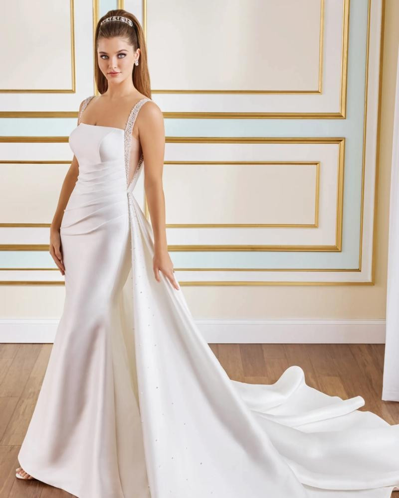 MT9105 Calá - Martin Thornburg Wedding Dress - White Rose Bridal Newark NJ