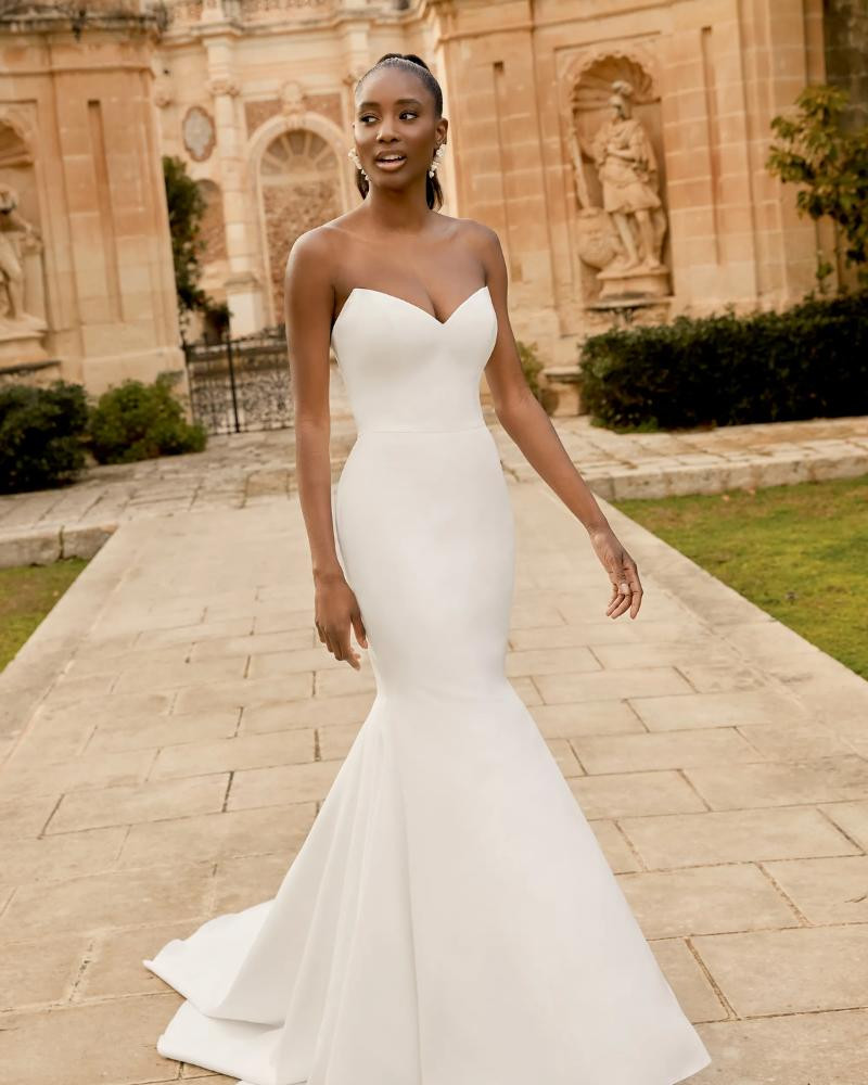 Style 44496 - Sincerity by Justin Alexander Wedding Dress - White Rose Bridal Newark NJ