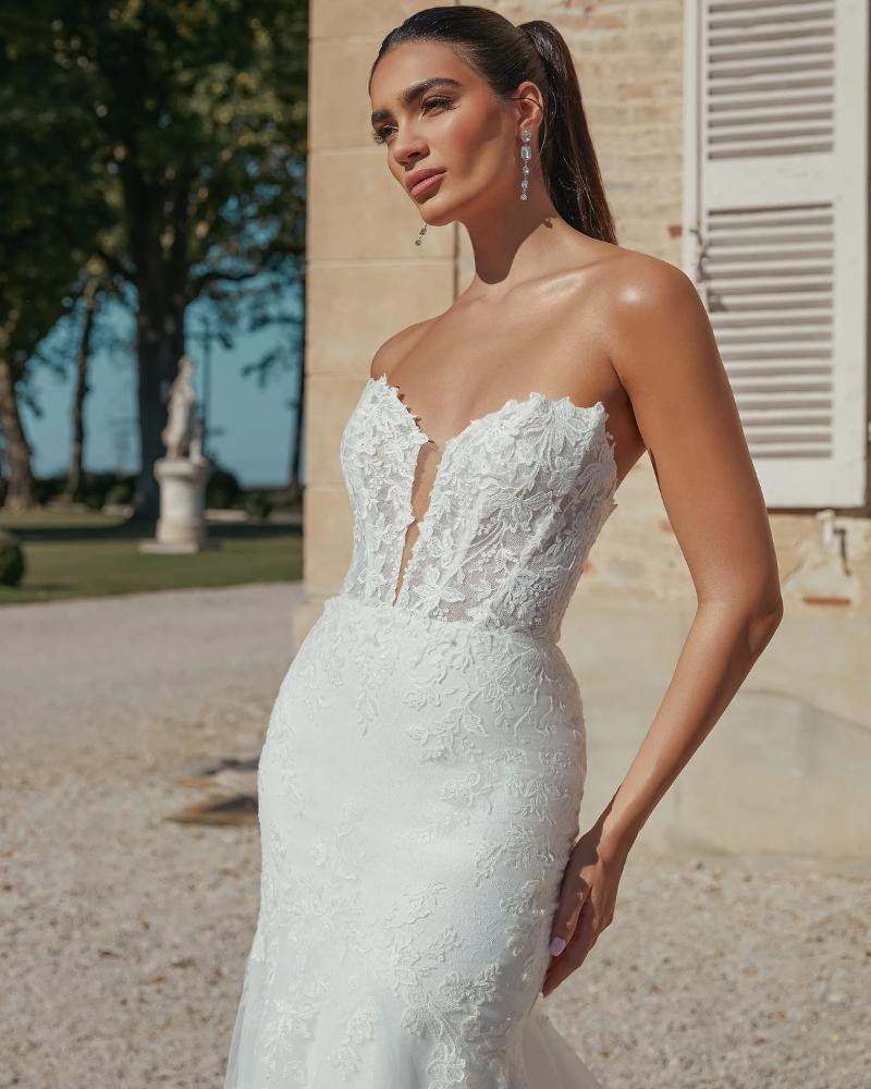 Style 44461 - Sincerity by Justin Alexander Wedding Dress - White Rose Bridal Newark NJ