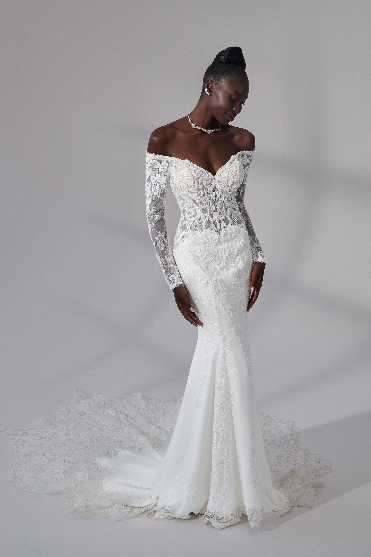 Georgia -  Wedding Dress - White Rose Bridal Newark NJ