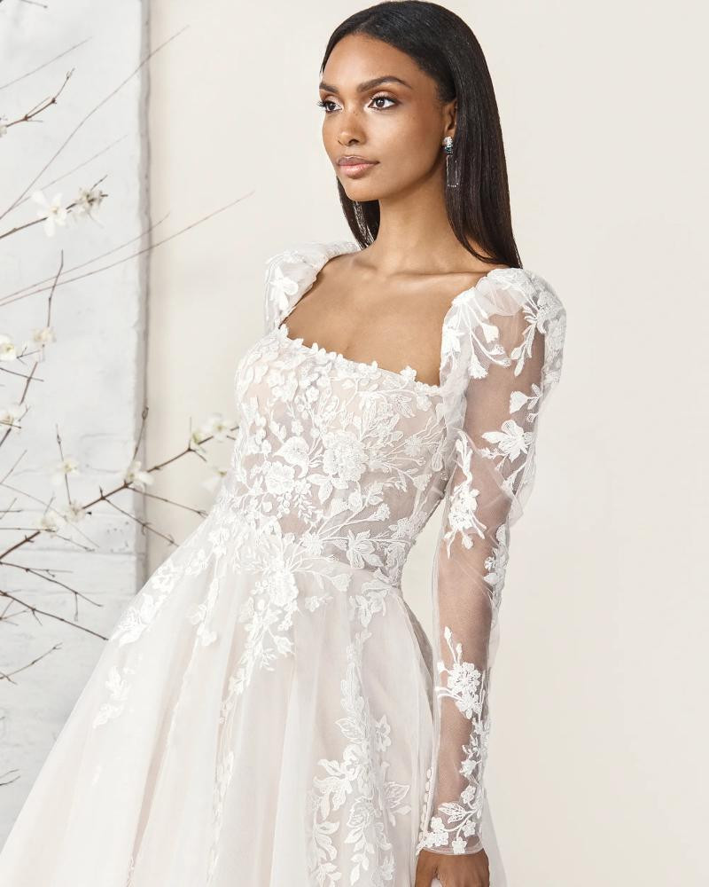 Style 44395 - Sincerity by Justin Alexander Wedding Dress - White Rose Bridal Newark NJ