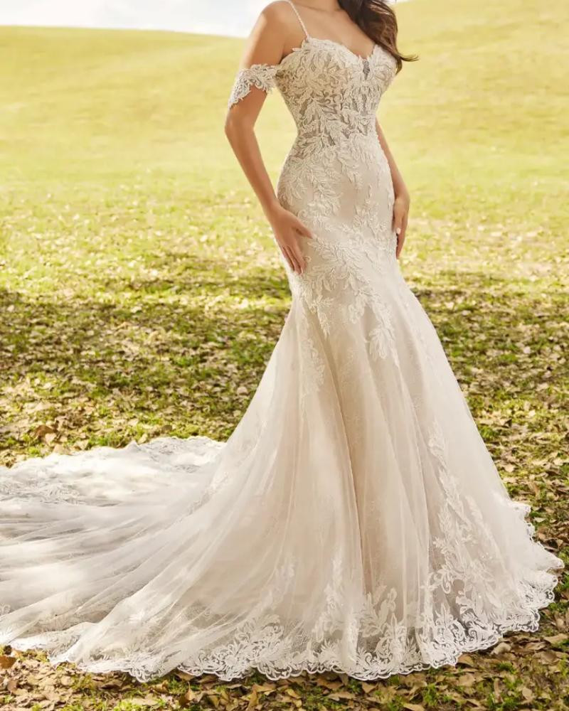 Cambria - Martin Thornburg Wedding Dress - White Rose Bridal Newark NJ