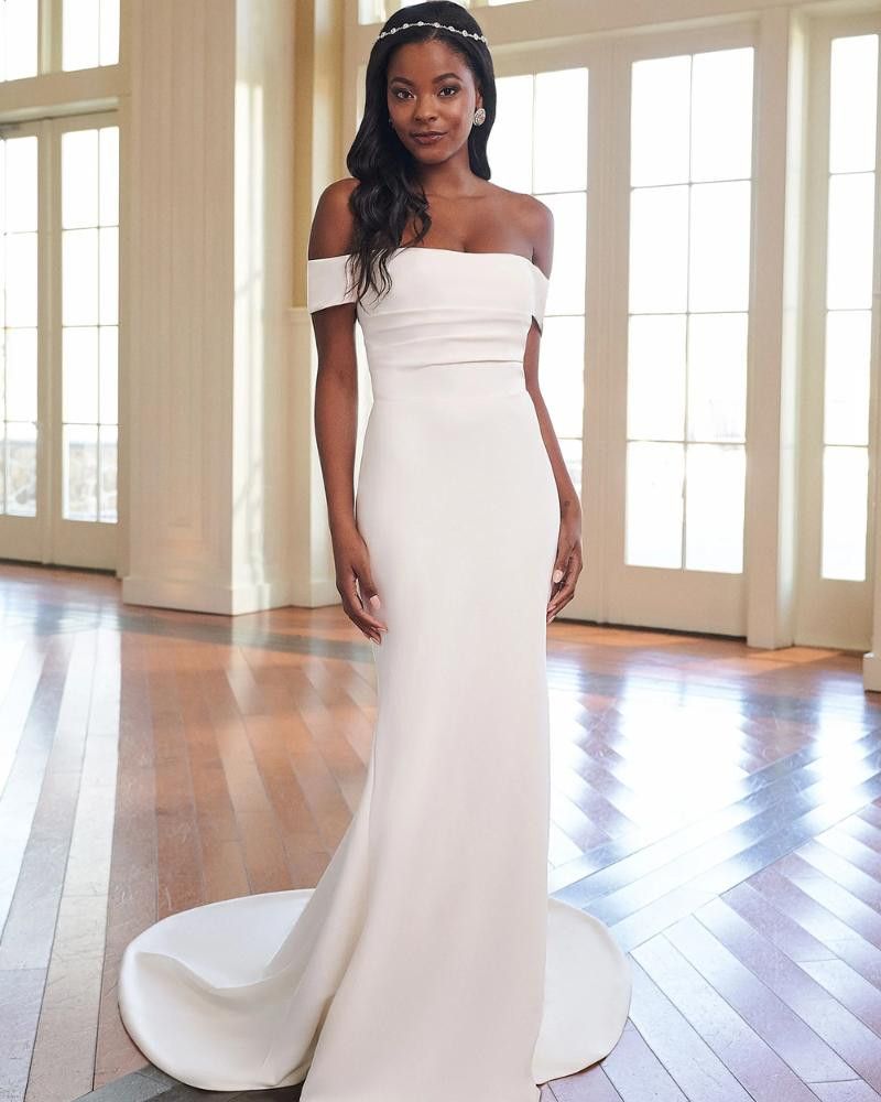 Sincerity by Justin Alexander Wedding Dresses at White Rose Bridal