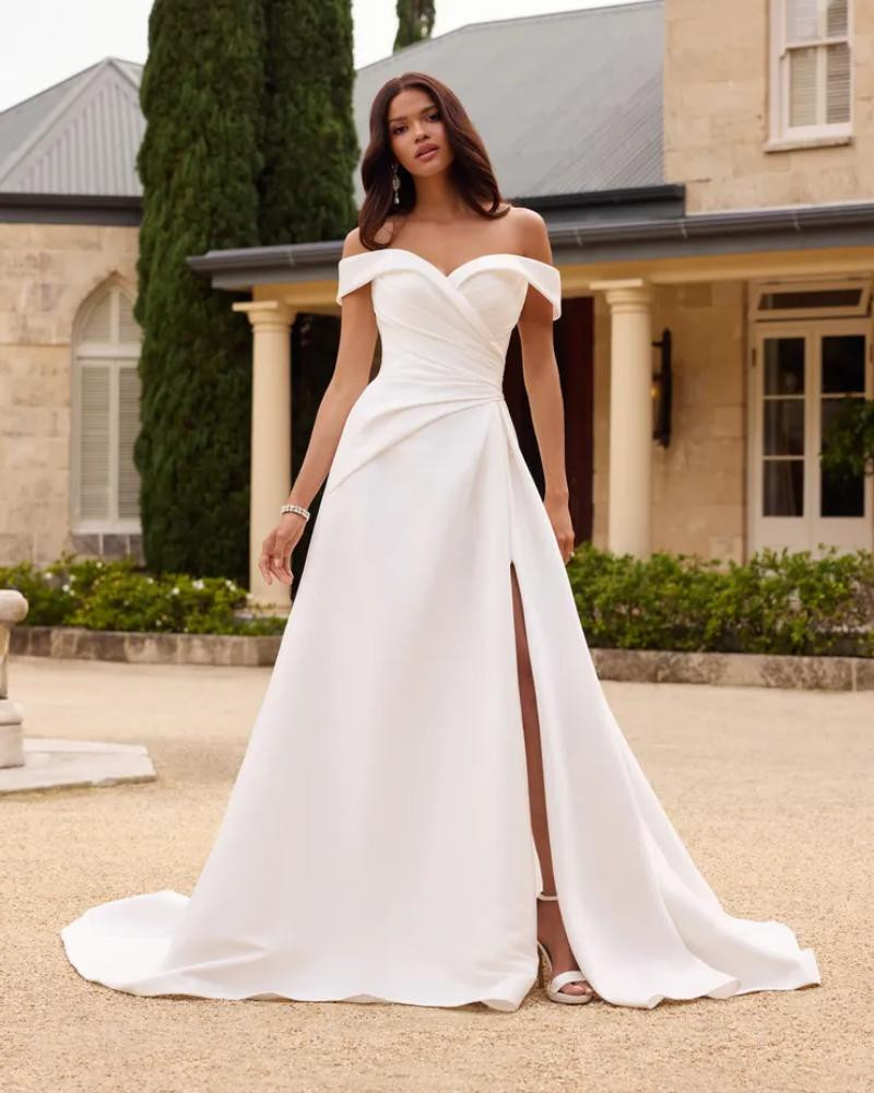 Chandra - Sophia Tolli Wedding Dress - White Rose Bridal Newark NJ