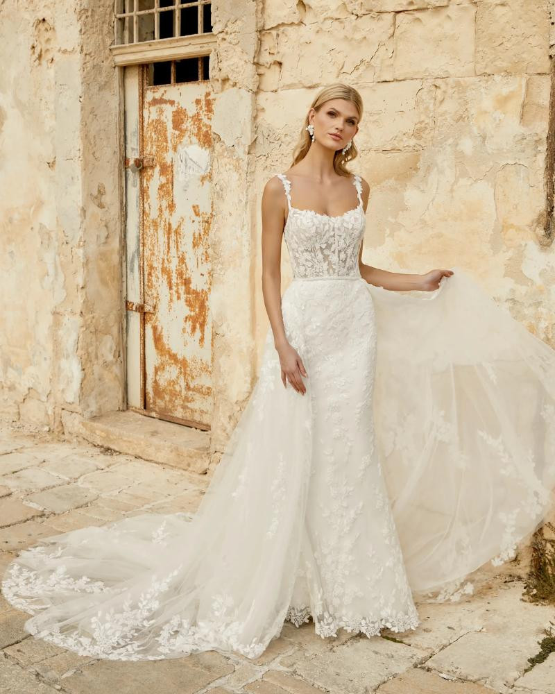 Style 44482 - Sincerity by Justin Alexander Wedding Dress - White Rose Bridal Newark NJ