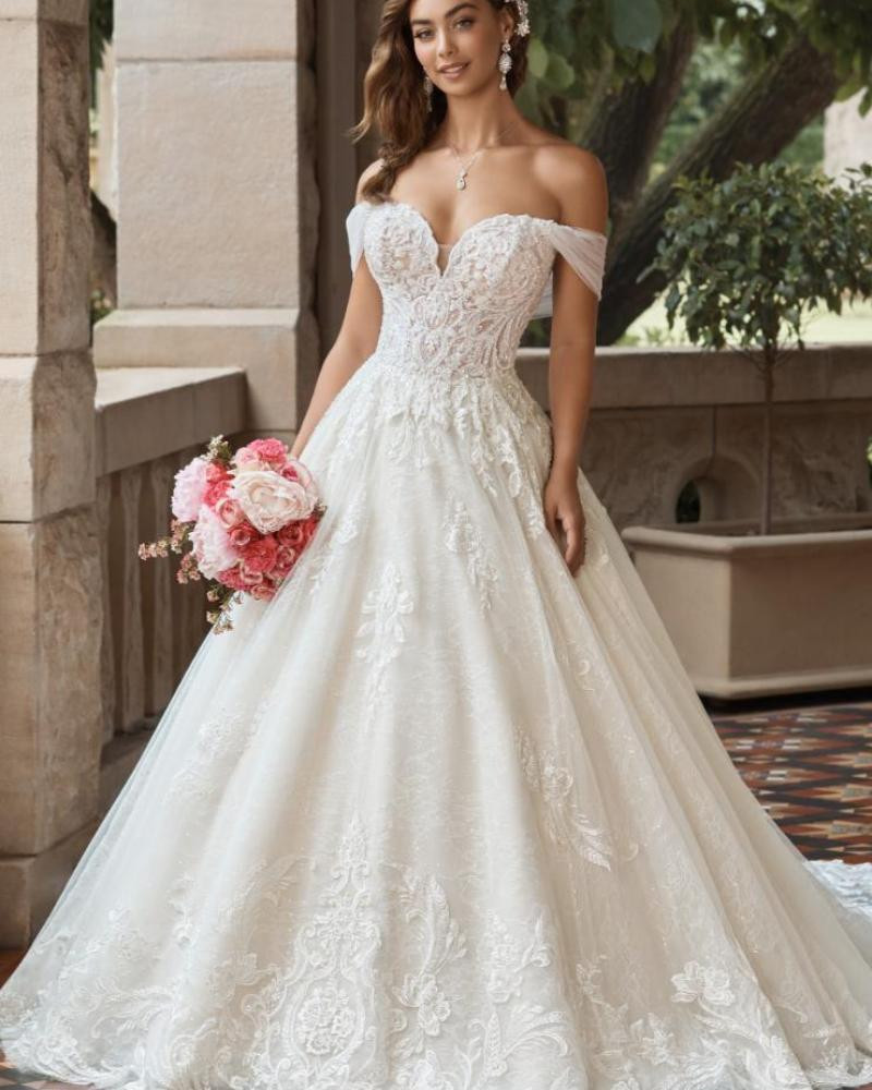 Rosalinda - Sophia Tolli Wedding Dress - White Rose Bridal Newark NJ