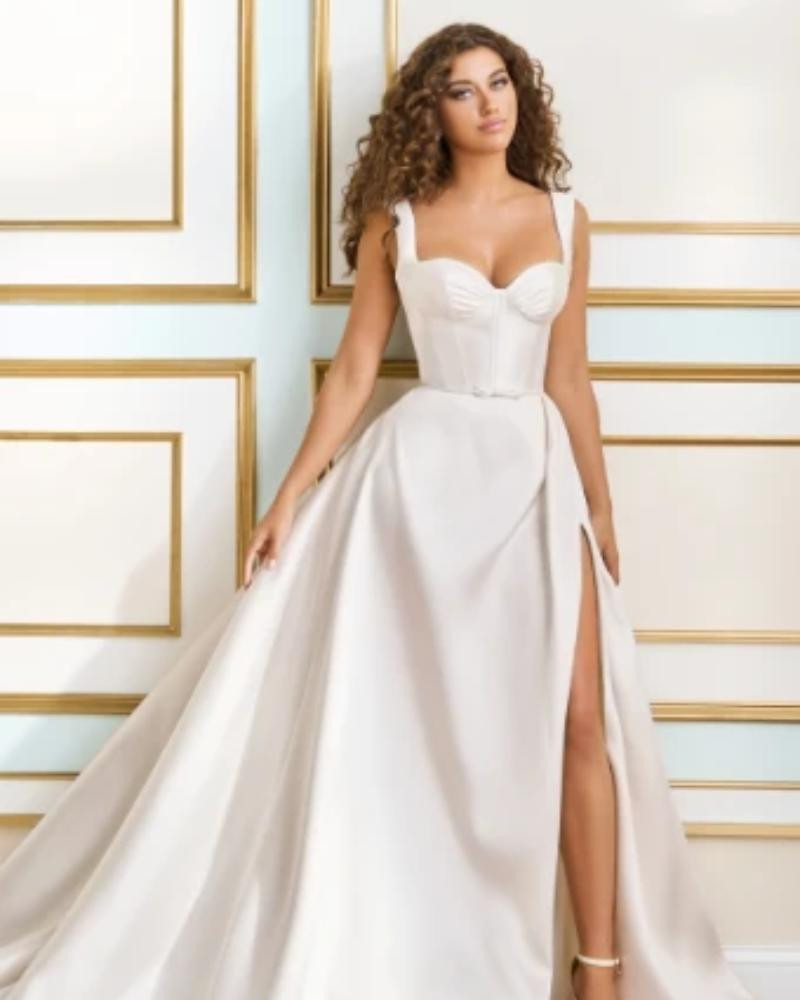 MT9117 Violet - Martin Thornburg Wedding Dress - White Rose Bridal Newark NJ