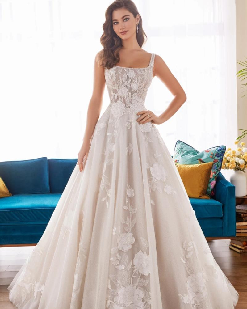 Blanca - Martin Thornburg Wedding Dress - White Rose Bridal Newark NJ