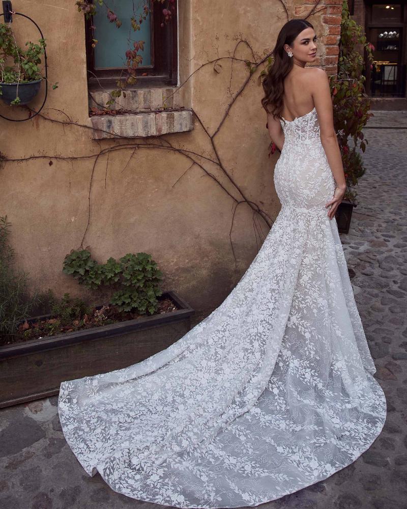 Calla Blanche 125243 wedding dress at White Rose Bridal Newark NJ