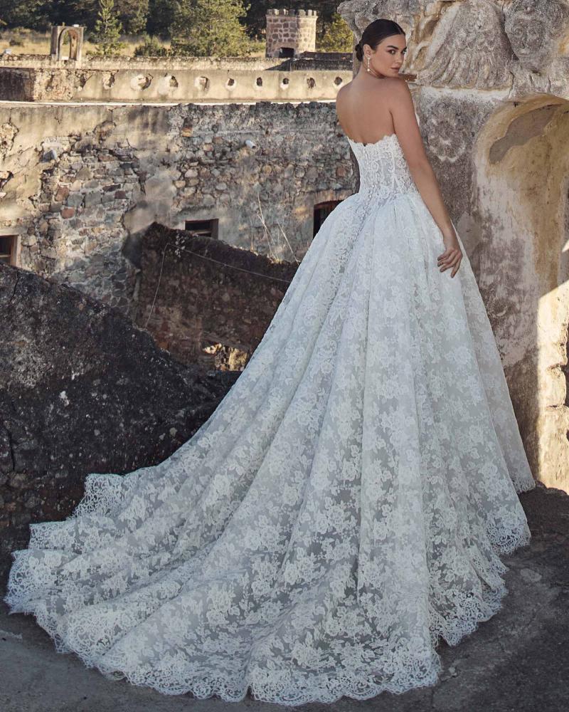 Calla Blanche 125244 wedding dress at White Rose Bridal Newark NJ