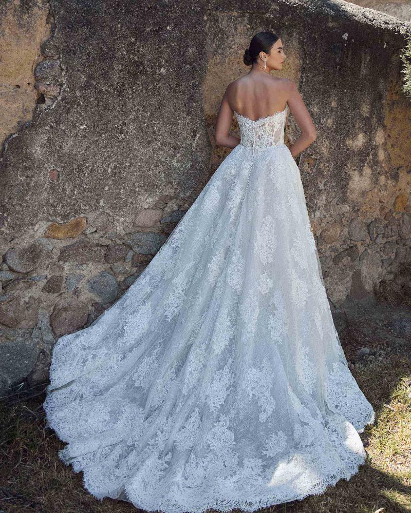 Calla Blanche 125247 wedding dress at White Rose Bridal Newark NJ