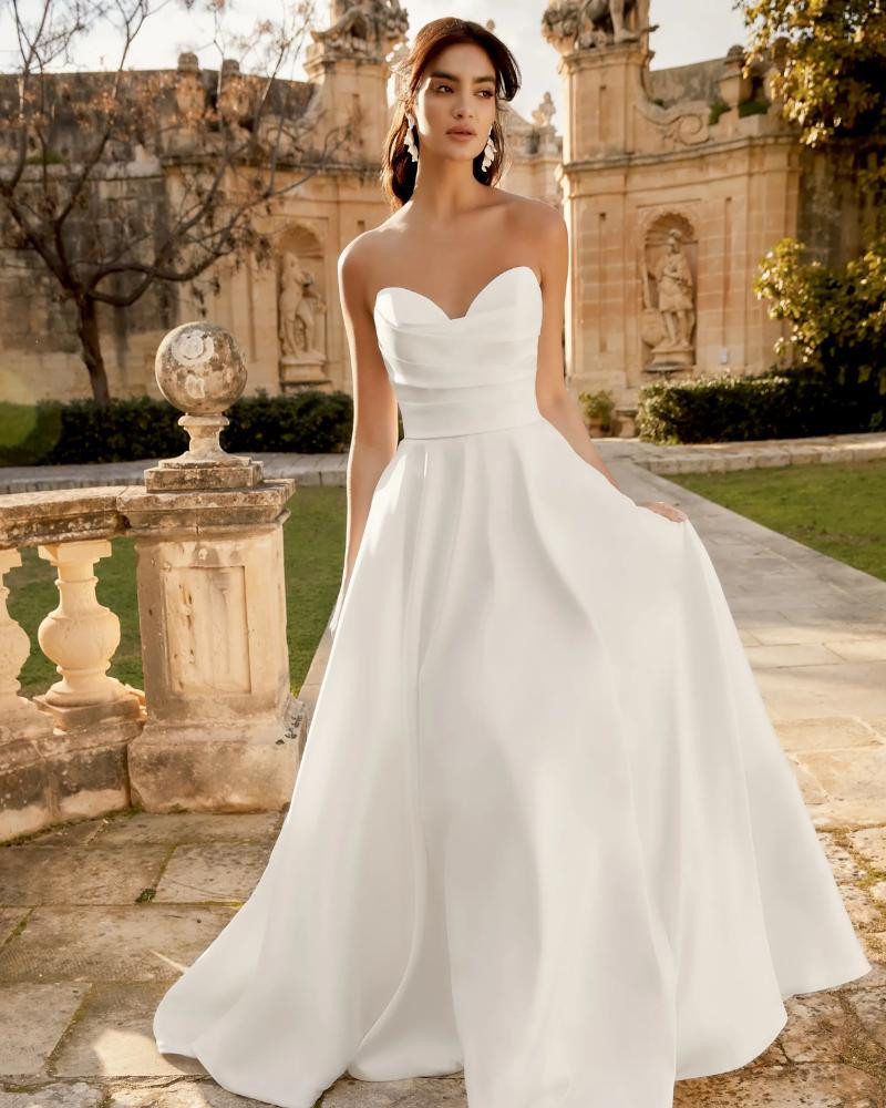 Style 44495 - Sincerity by Justin Alexander Wedding Dress - White Rose Bridal Newark NJ