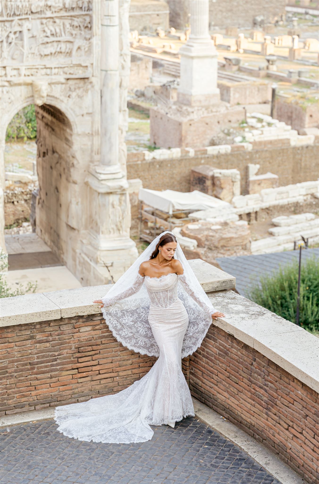 Roxanne - Evie Young Wedding Dress - White Rose Bridal Newark NJ (view 8)