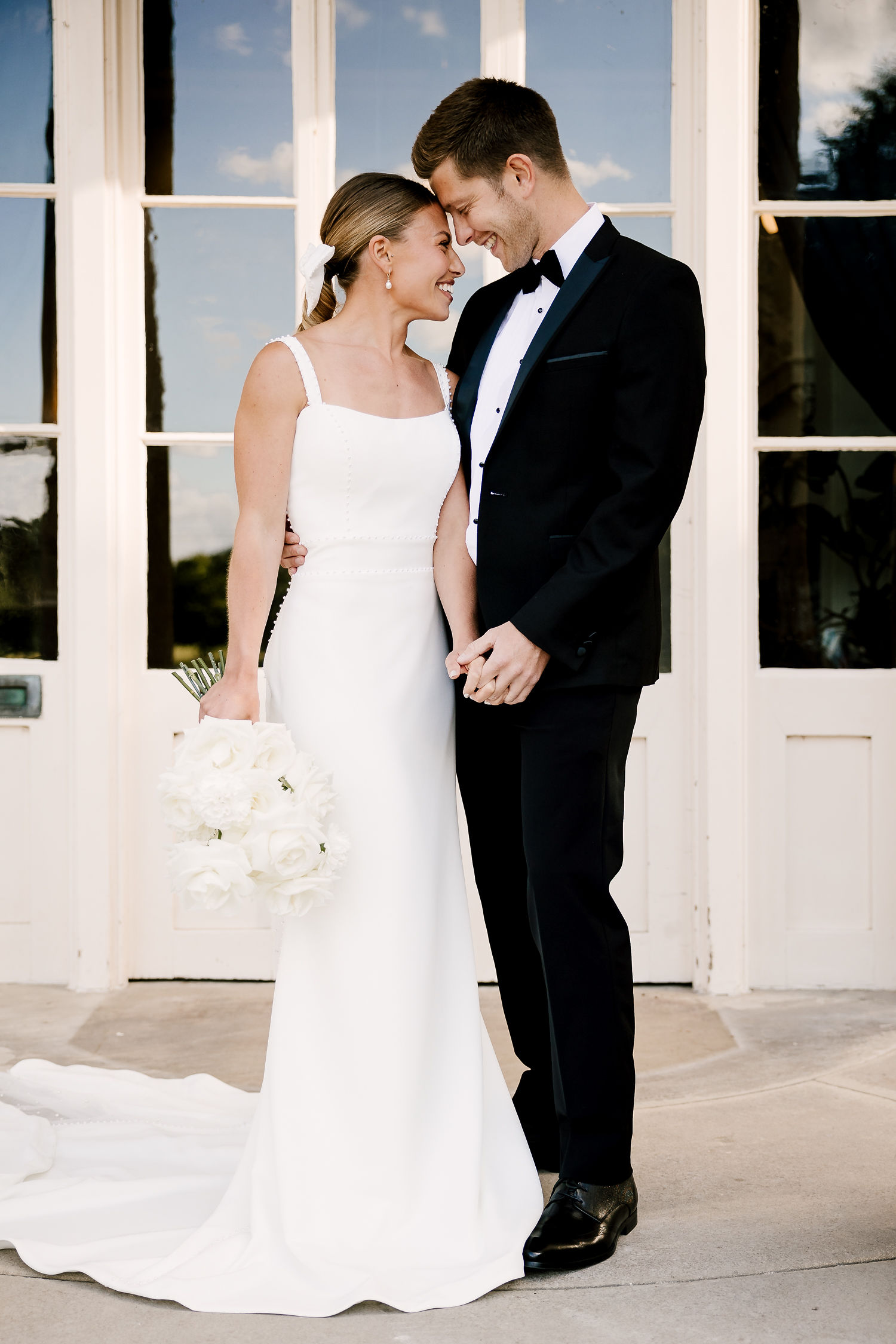 Sydney - Evie Young Wedding Dress - White Rose Bridal Newark NJ (view 6)