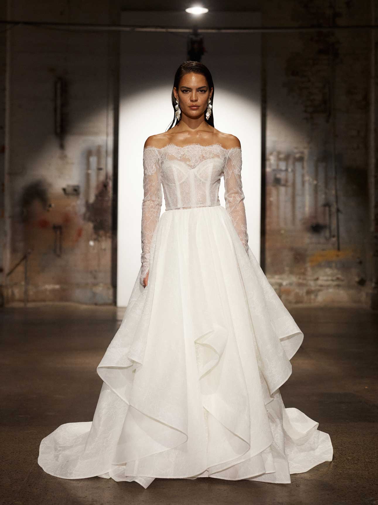 Hollis -  Wedding Dress - White Rose Bridal Newark NJ