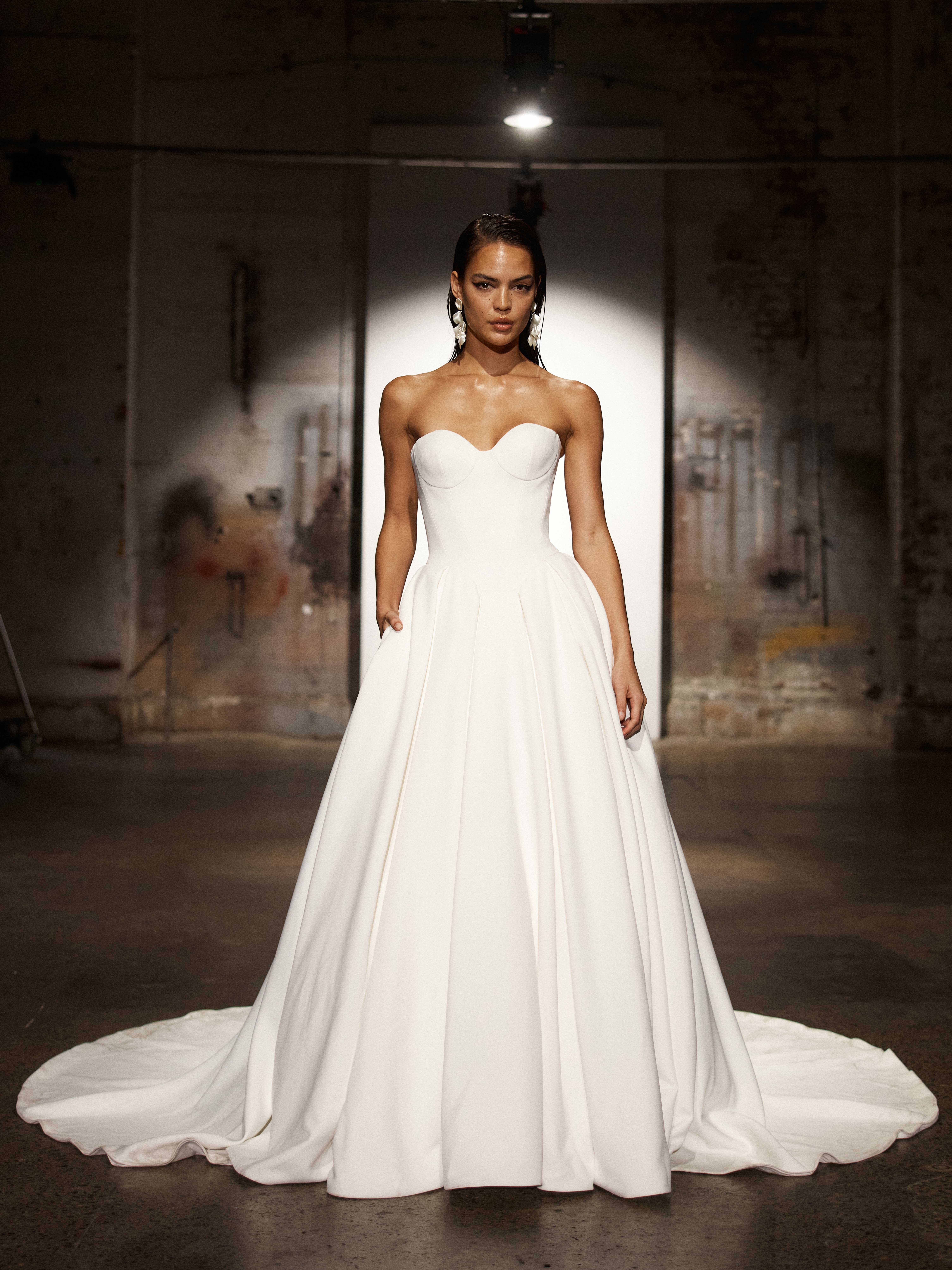 Kat -  Wedding Dress - White Rose Bridal Newark NJ