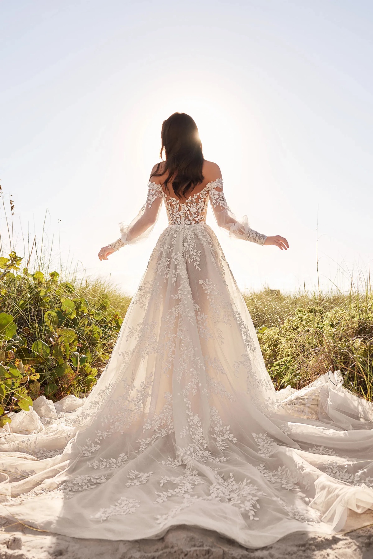 Fleur - Martin Thornburg Wedding Dress - White Rose Bridal Newark NJ (view 4)