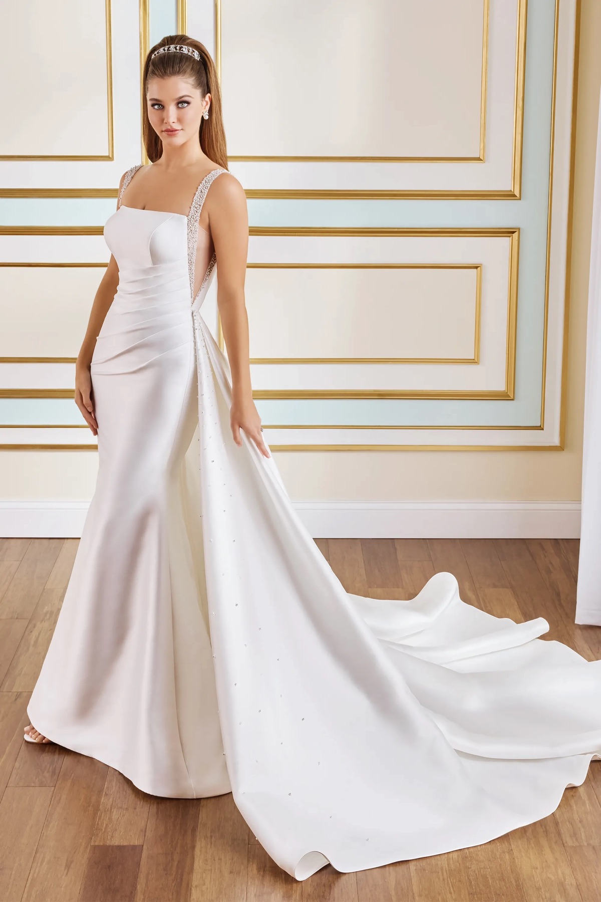 MT9105 Calá - Martin Thornburg Wedding Dress - White Rose Bridal Newark NJ