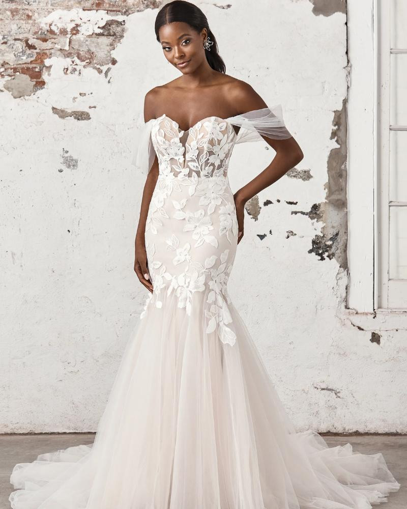 Style 44403 - Sincerity by Justin Alexander Wedding Dress - White Rose Bridal Newark NJ