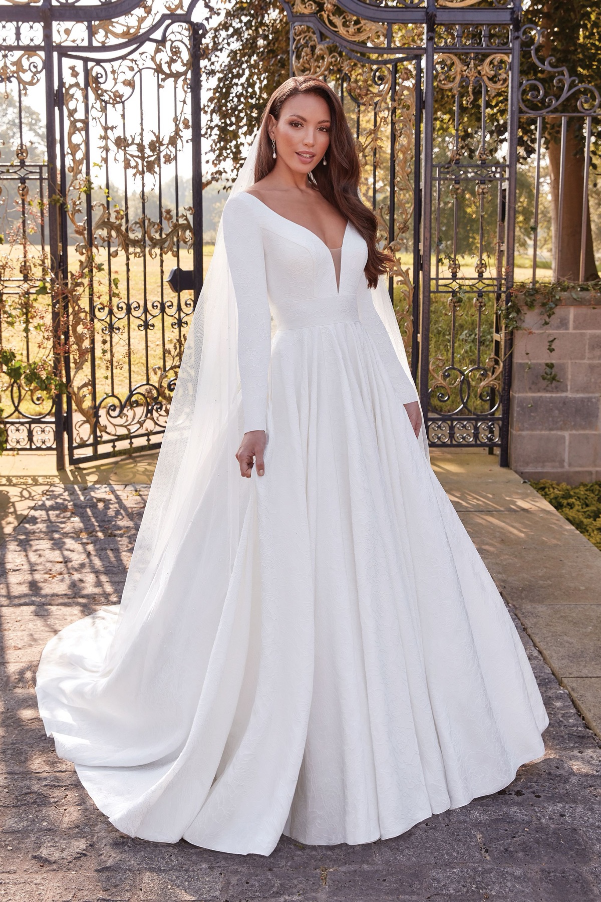 Style 44326 - Sincerity by Justin Alexander Wedding Dress - White Rose Bridal Newark NJ