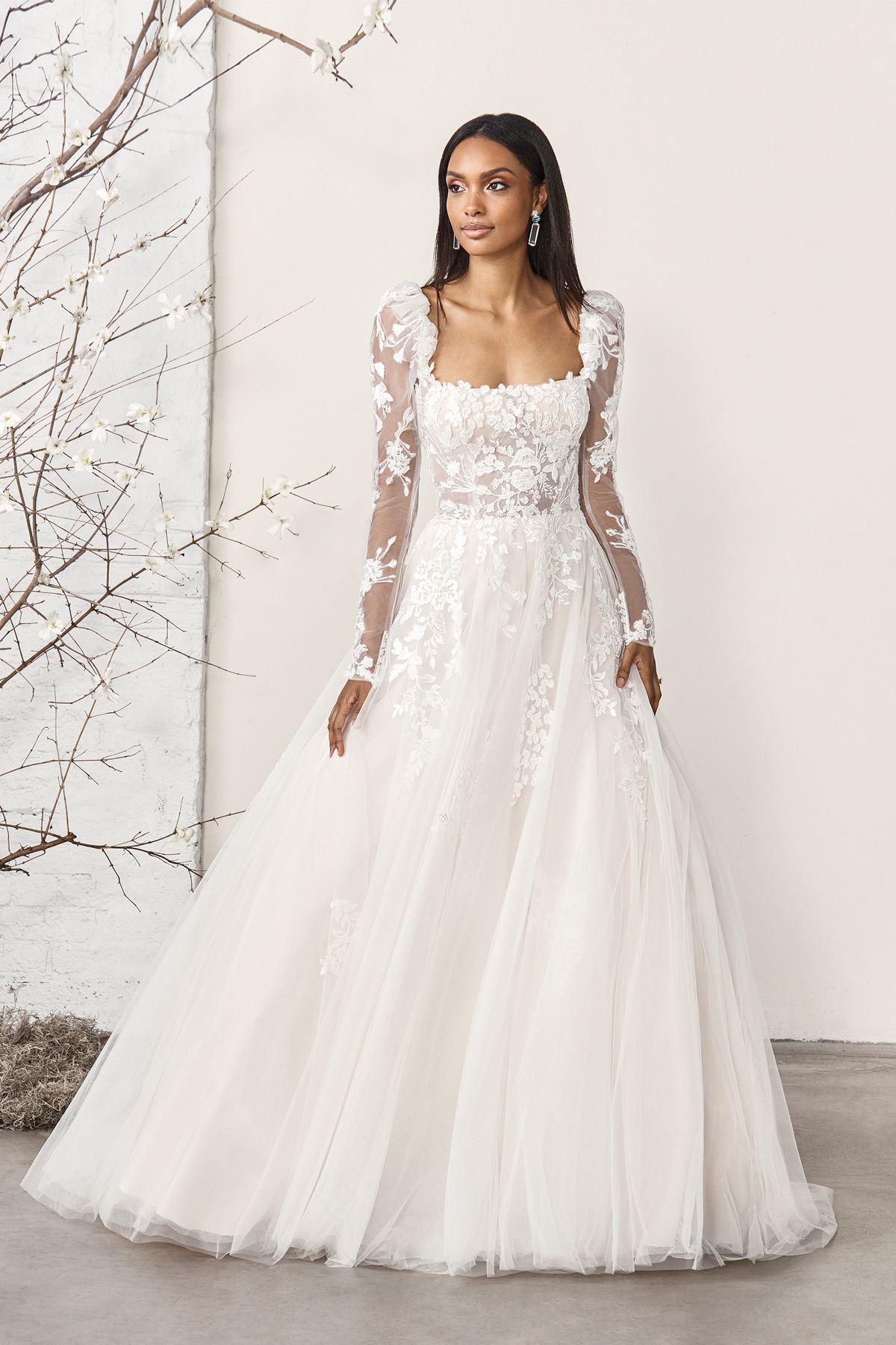 Style 44395 - Sincerity by Justin Alexander Wedding Dress - White Rose Bridal Newark NJ