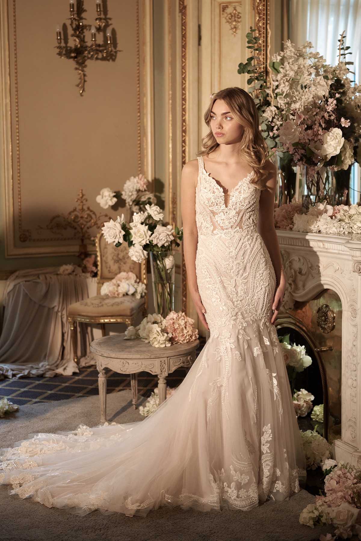 Style 44426 - Sincerity by Justin Alexander Wedding Dress - White Rose Bridal Newark NJ