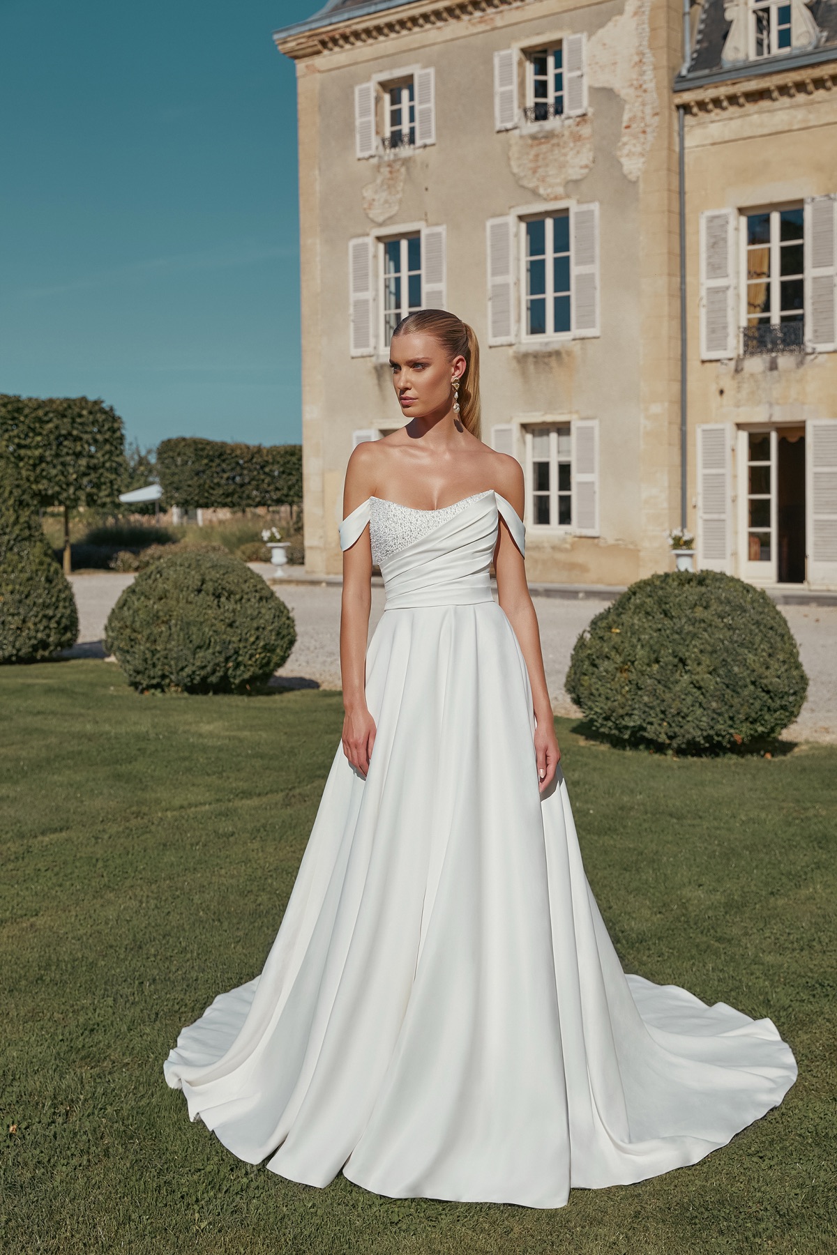 Style 44446 - Sincerity by Justin Alexander Wedding Dress - White Rose Bridal Newark NJ