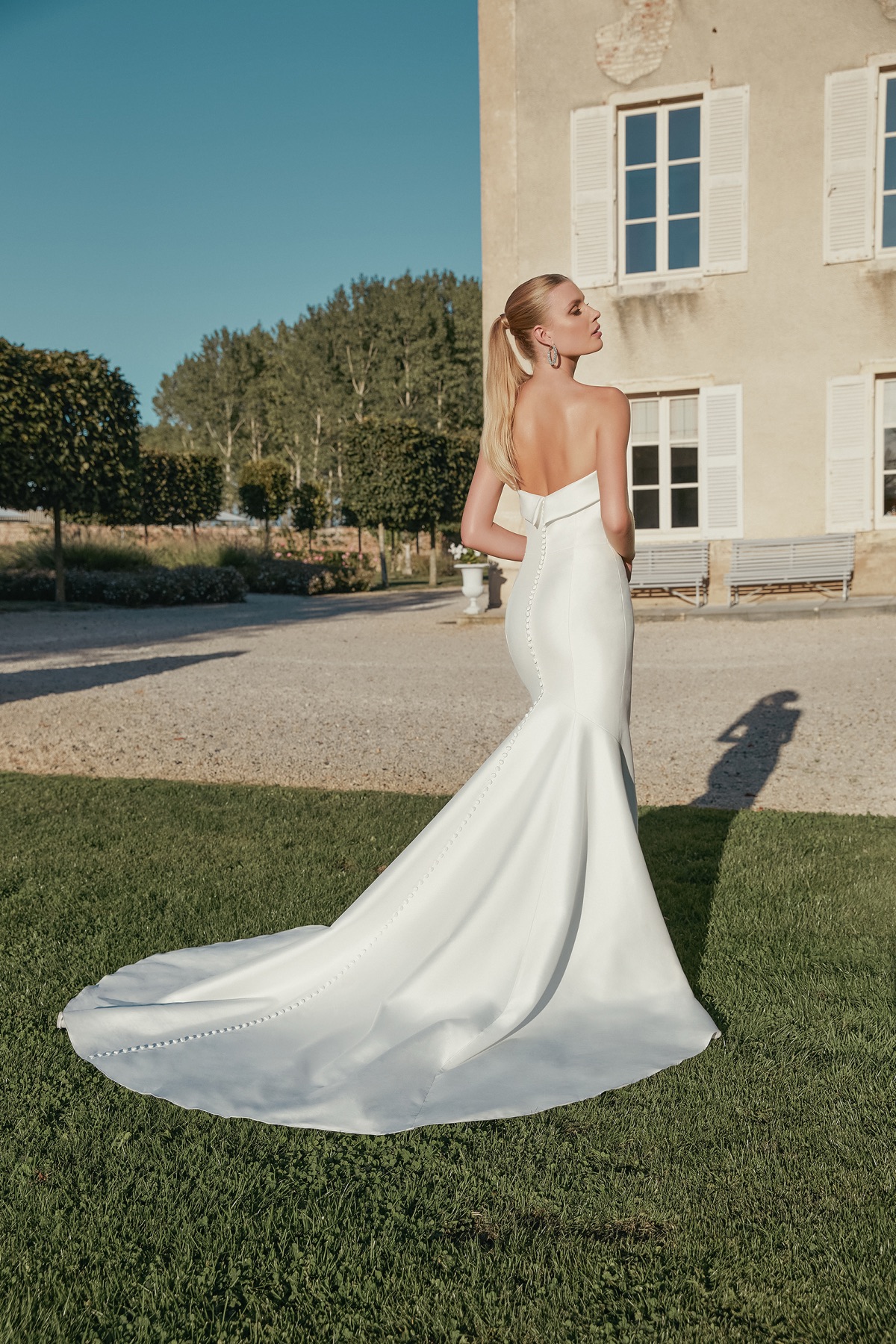 Style 44456 - Sincerity by Justin Alexander Wedding Dress - White Rose Bridal Newark NJ (view 3)