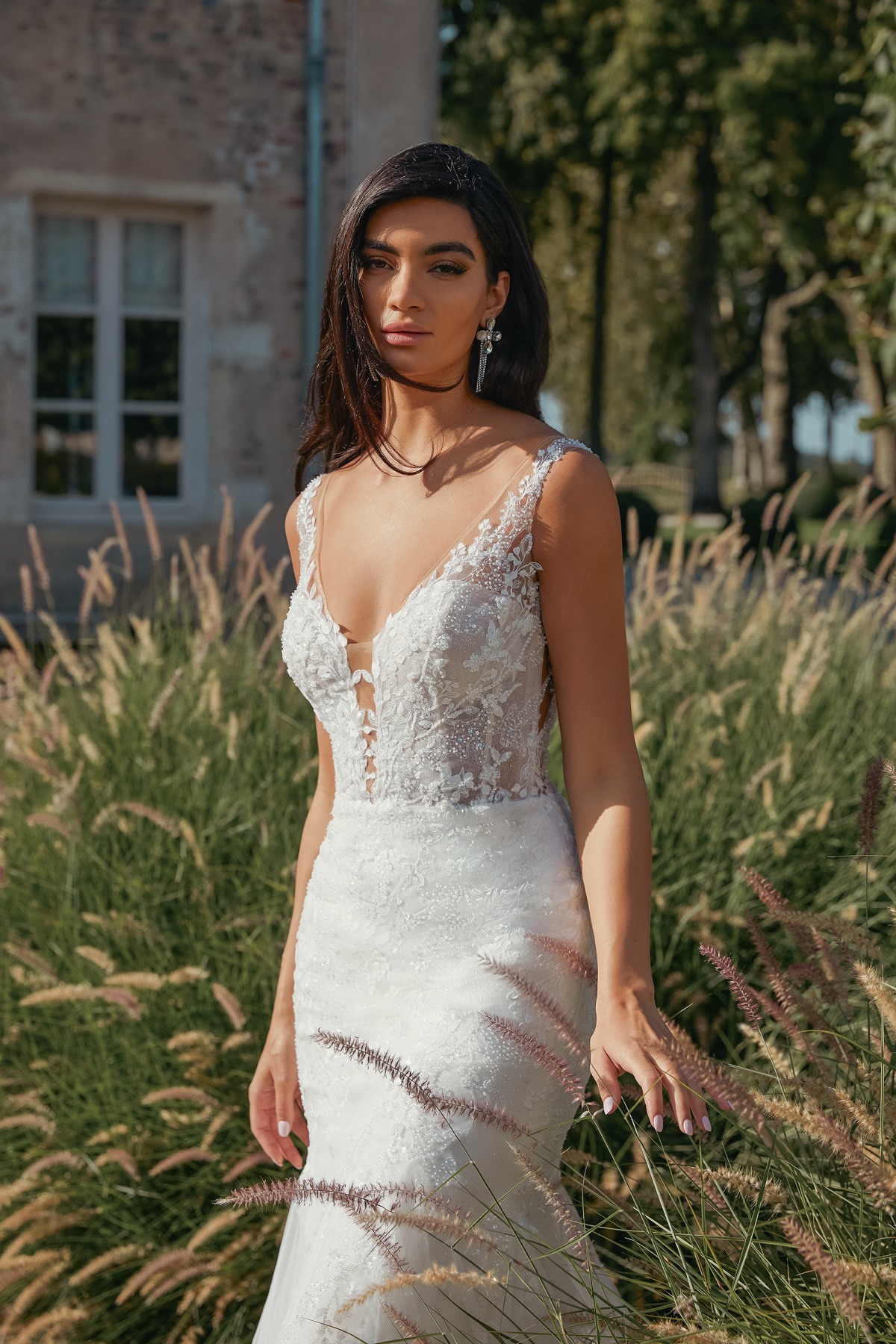 Style 44463 - Sincerity by Justin Alexander Wedding Dress - White Rose Bridal Newark NJ (view 2)