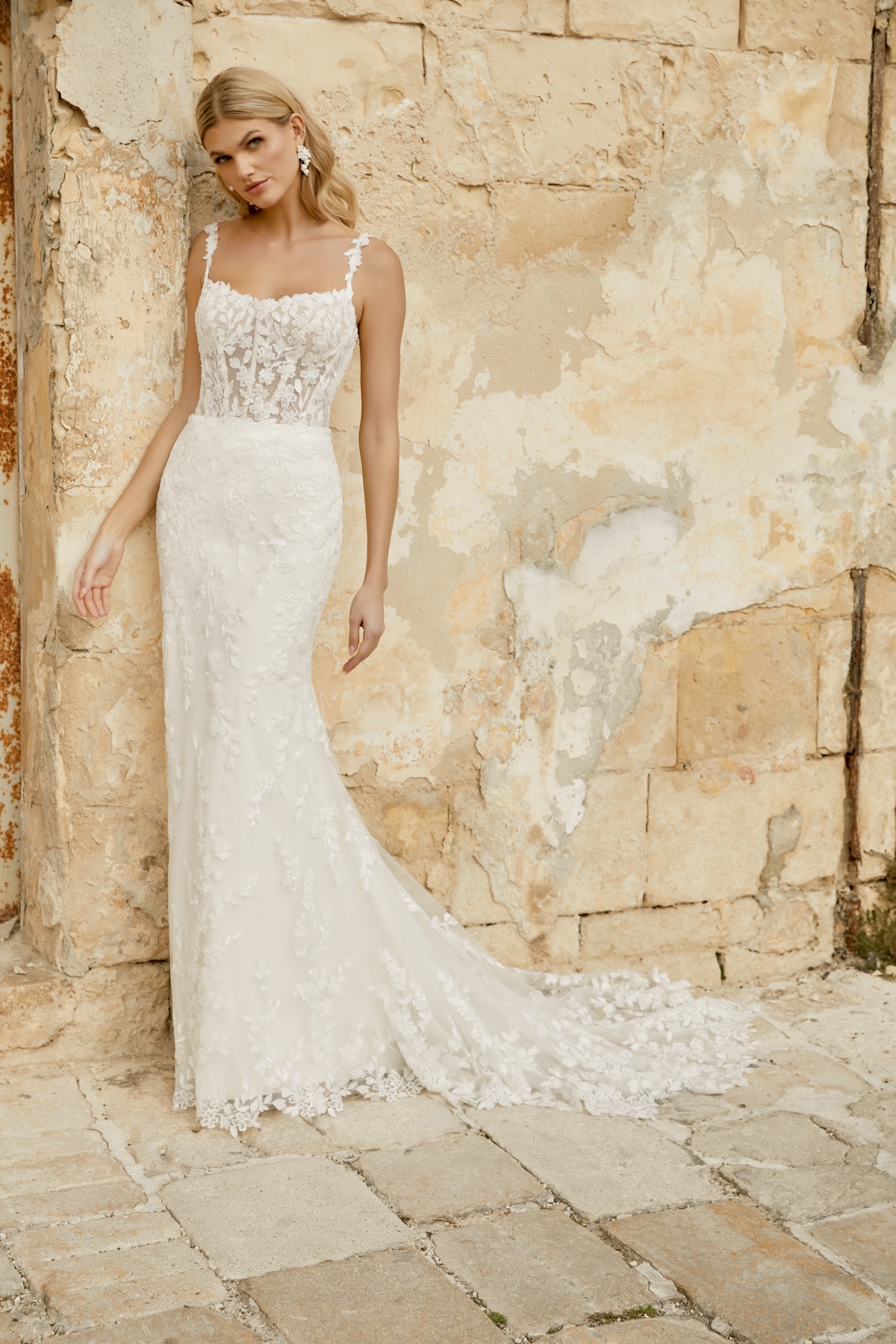 Style 44482 - Sincerity by Justin Alexander Wedding Dress - White Rose Bridal Newark NJ (view 2)