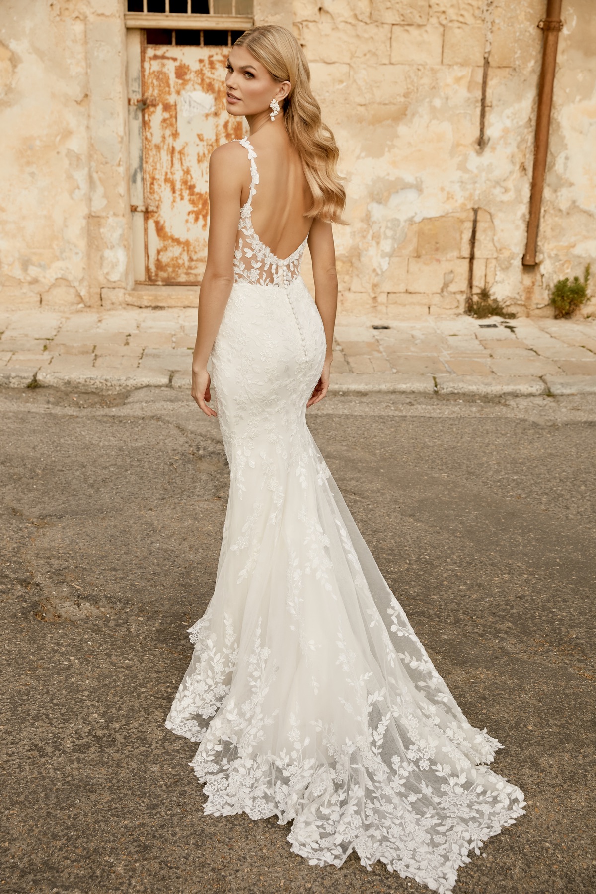 Style 44482 - Sincerity by Justin Alexander Wedding Dress - White Rose Bridal Newark NJ (view 4)
