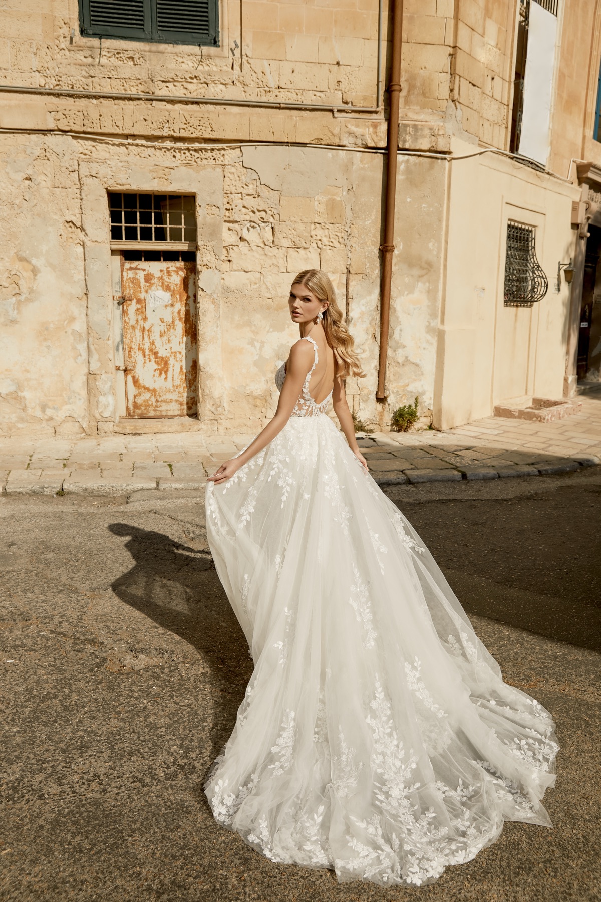 Style 44482 - Sincerity by Justin Alexander Wedding Dress - White Rose Bridal Newark NJ (view 5)