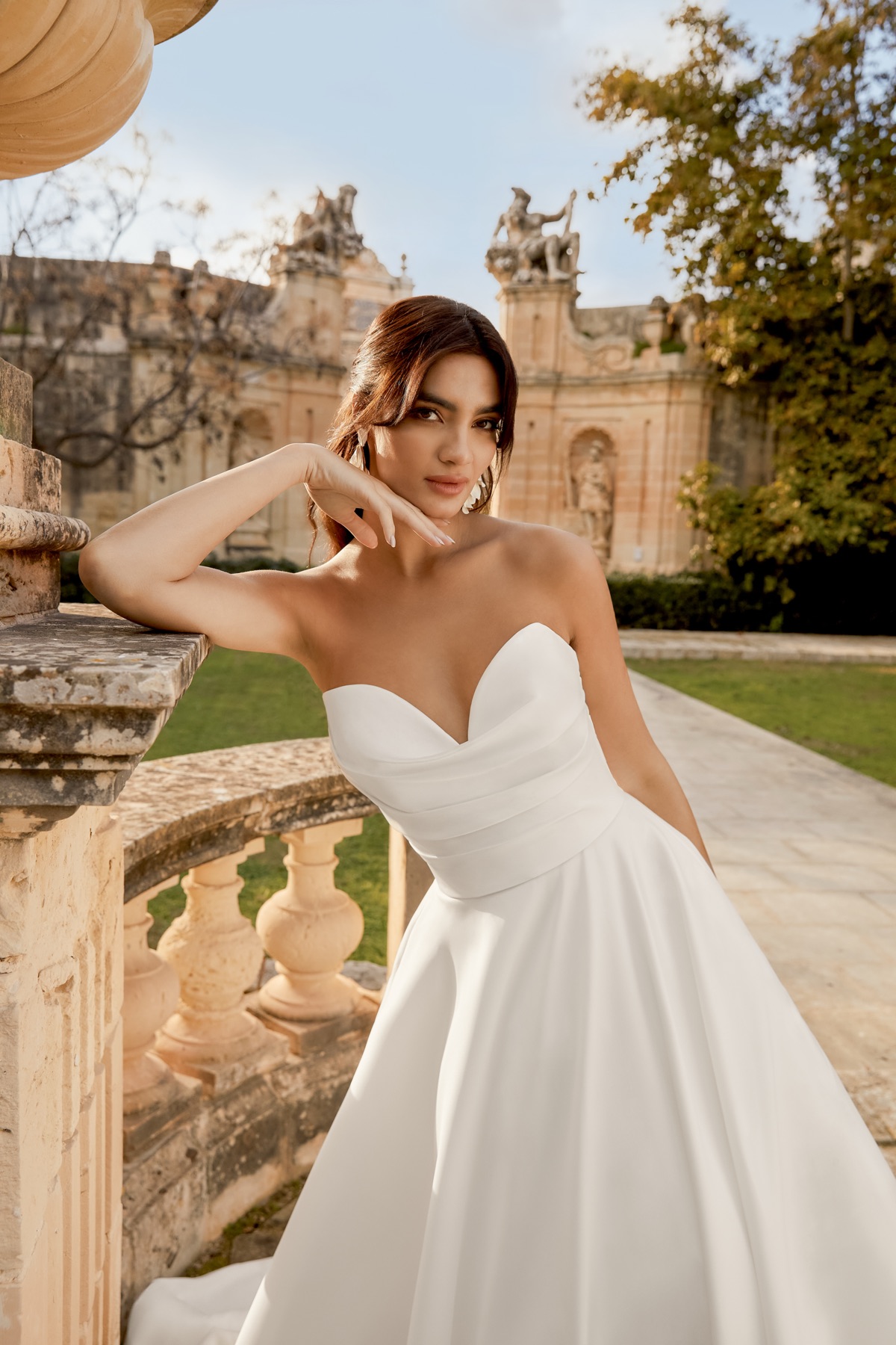 Style 44495 - Sincerity by Justin Alexander Wedding Dress - White Rose Bridal Newark NJ (view 2)