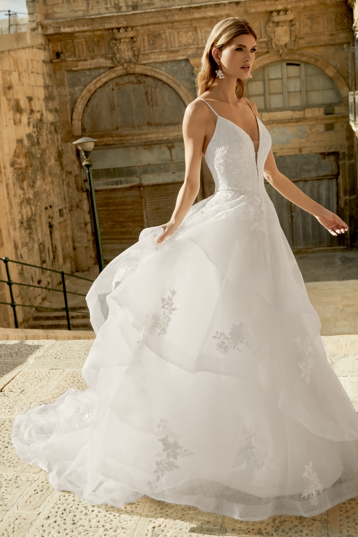Style 44499 - Sincerity by Justin Alexander Wedding Dress - White Rose Bridal Newark NJ