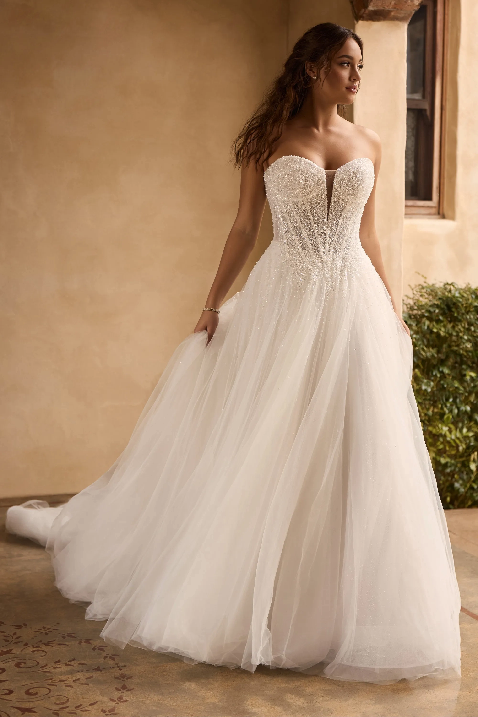 Alice - Sophia Tolli Wedding Dress - White Rose Bridal Newark NJ (view 5)