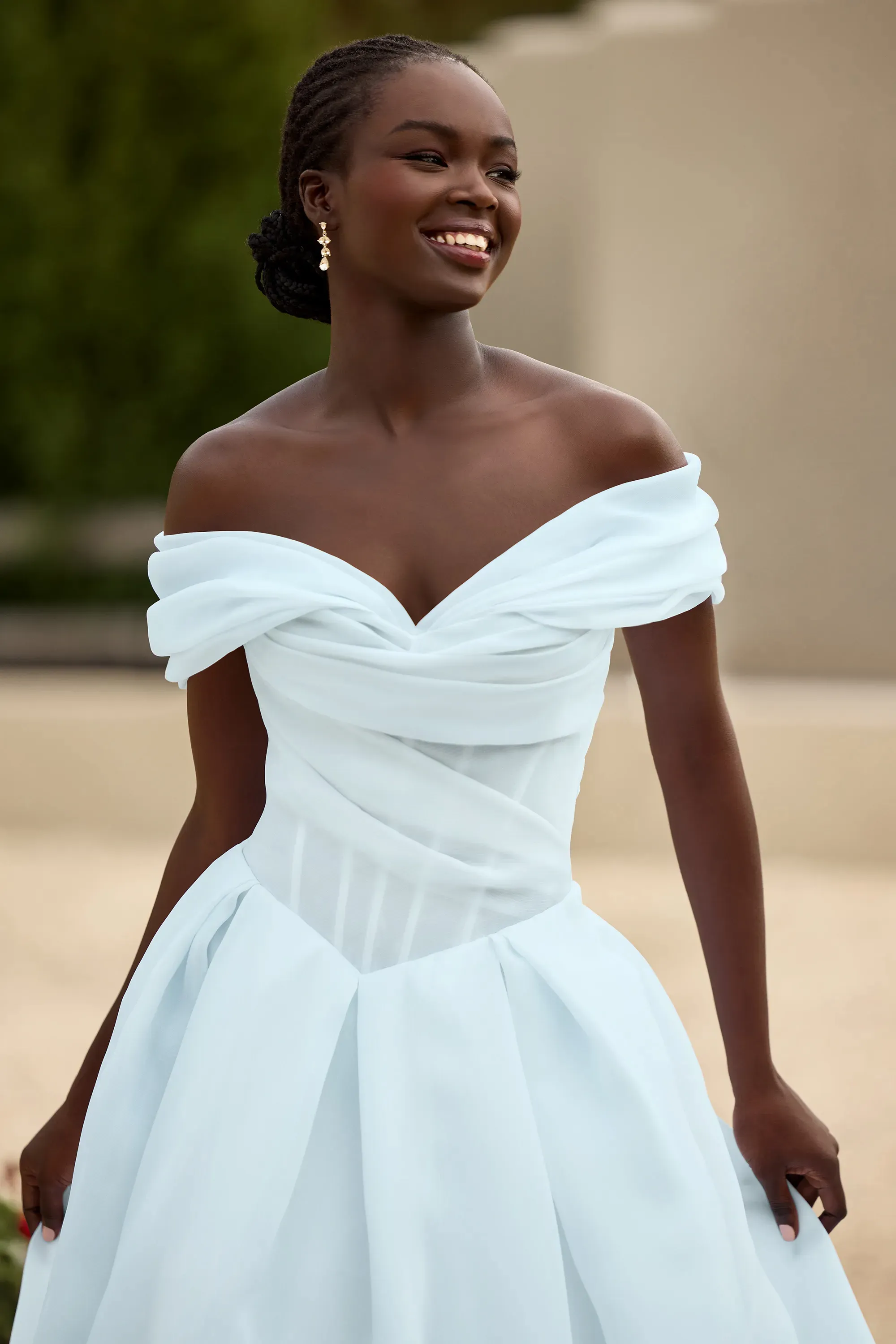 Ariane - Sophia Tolli Wedding Dress - White Rose Bridal Newark NJ (view 3)