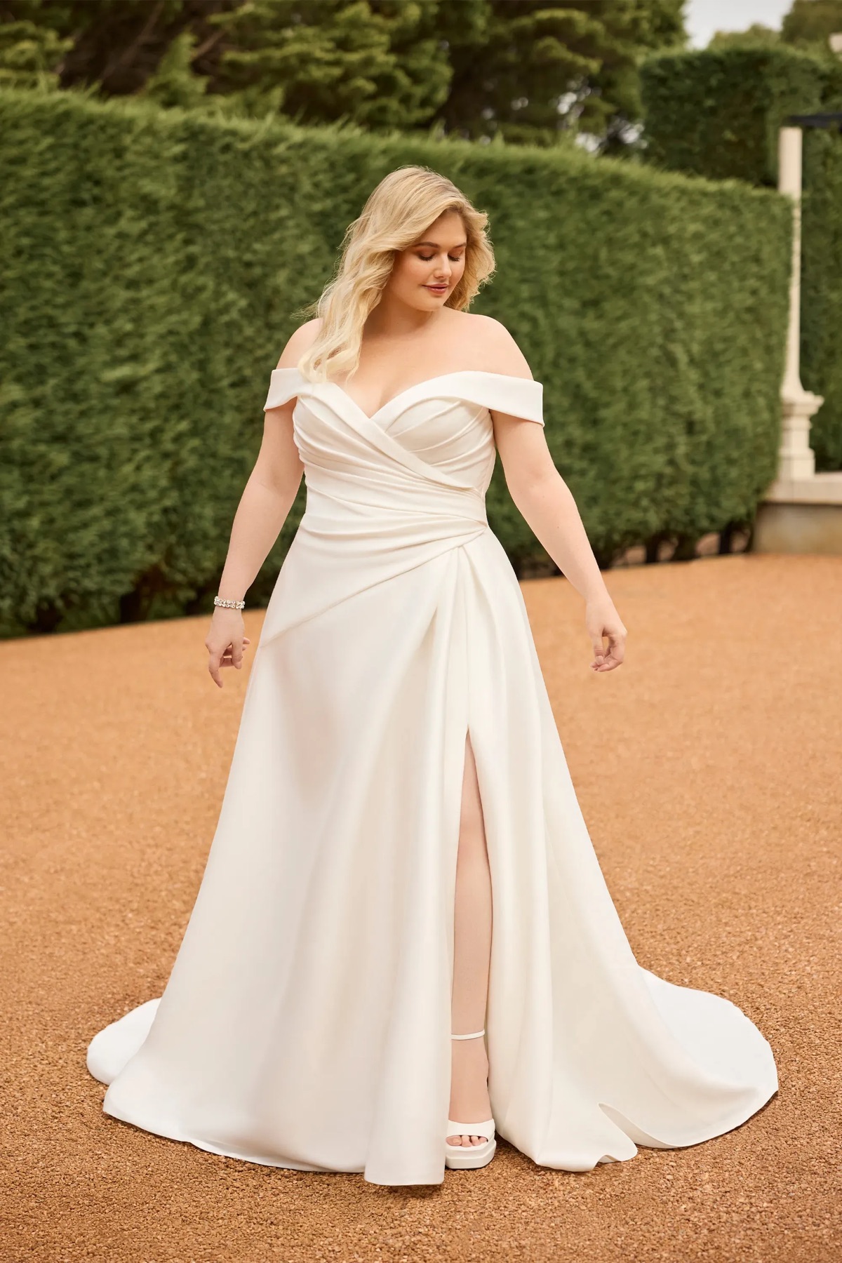 Chandra - Sophia Tolli Wedding Dress - White Rose Bridal Newark NJ (view 2)