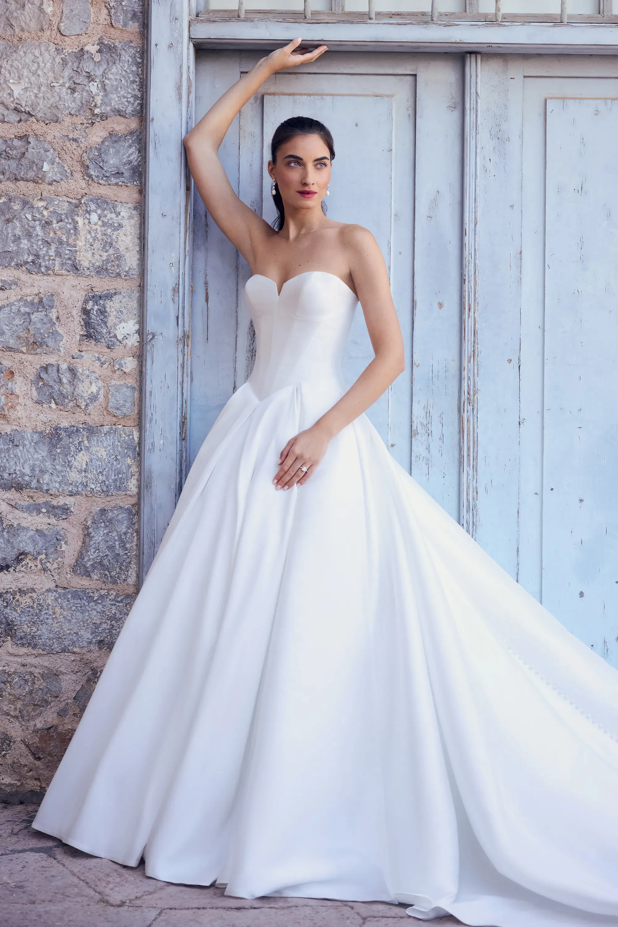 Elli - Sophia Tolli Wedding Dress - White Rose Bridal Newark NJ