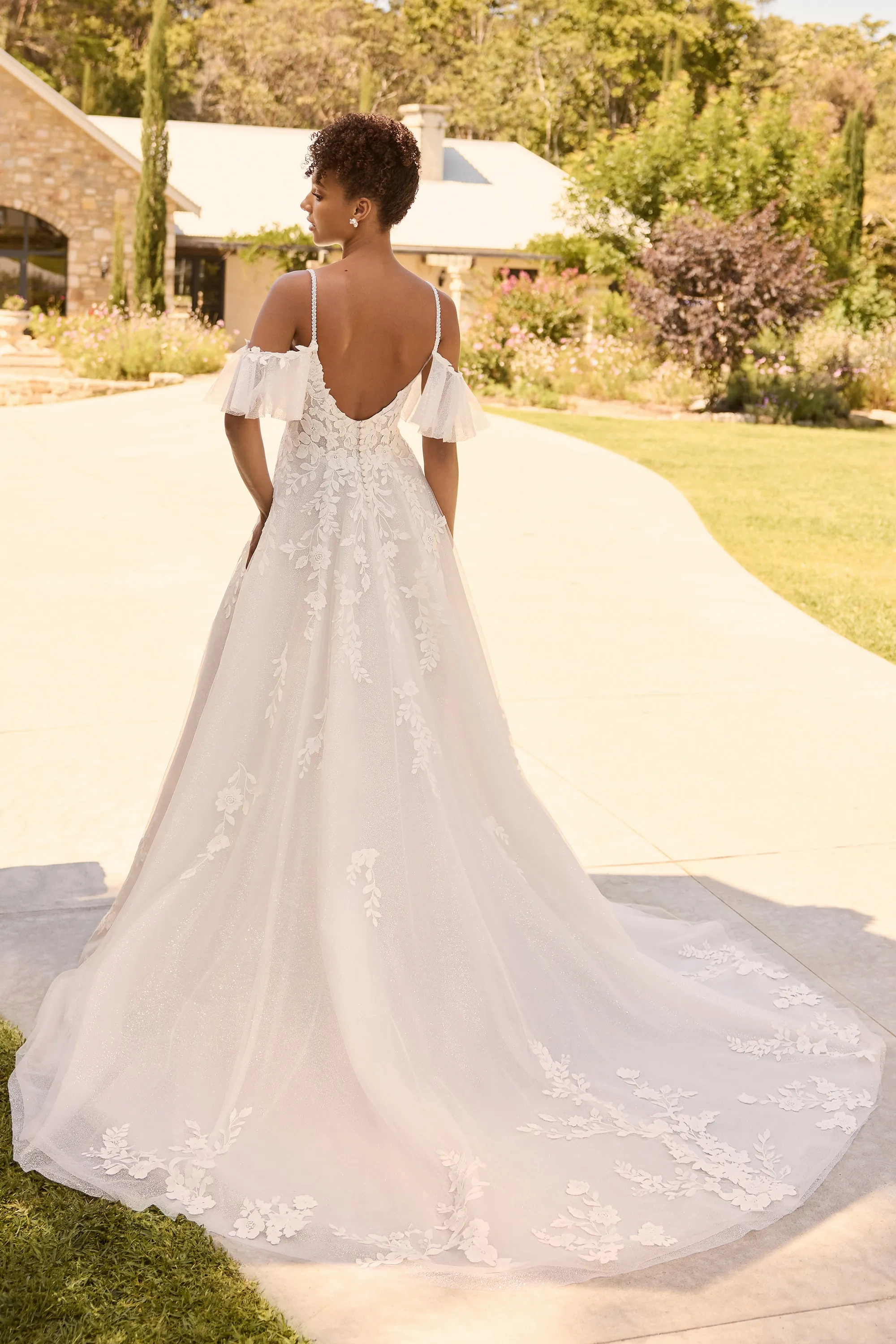 Eloise - Sophia Tolli Wedding Dress - White Rose Bridal Newark NJ (view 4)