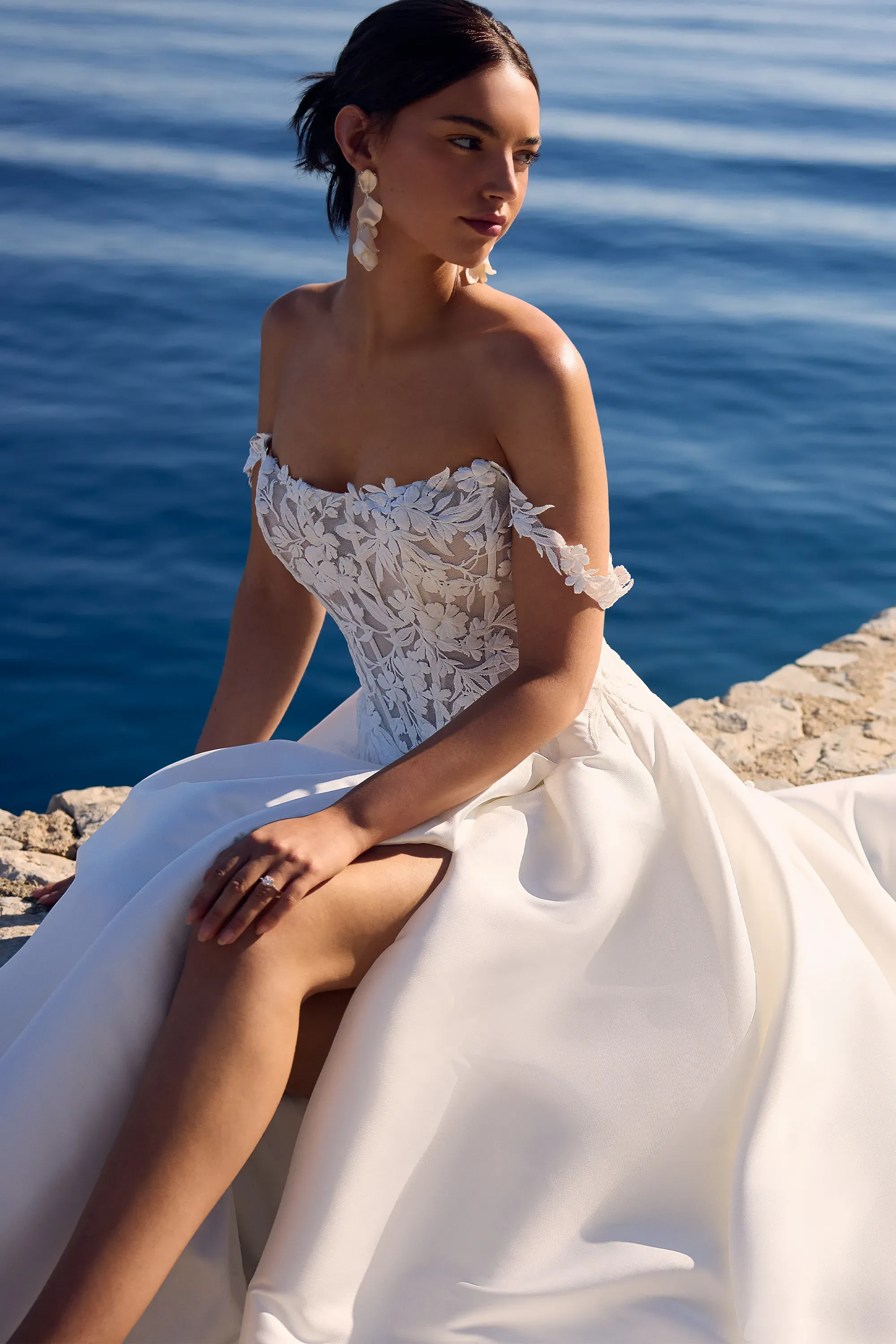 Joey - Sophia Tolli Wedding Dress - White Rose Bridal Newark NJ (view 4)