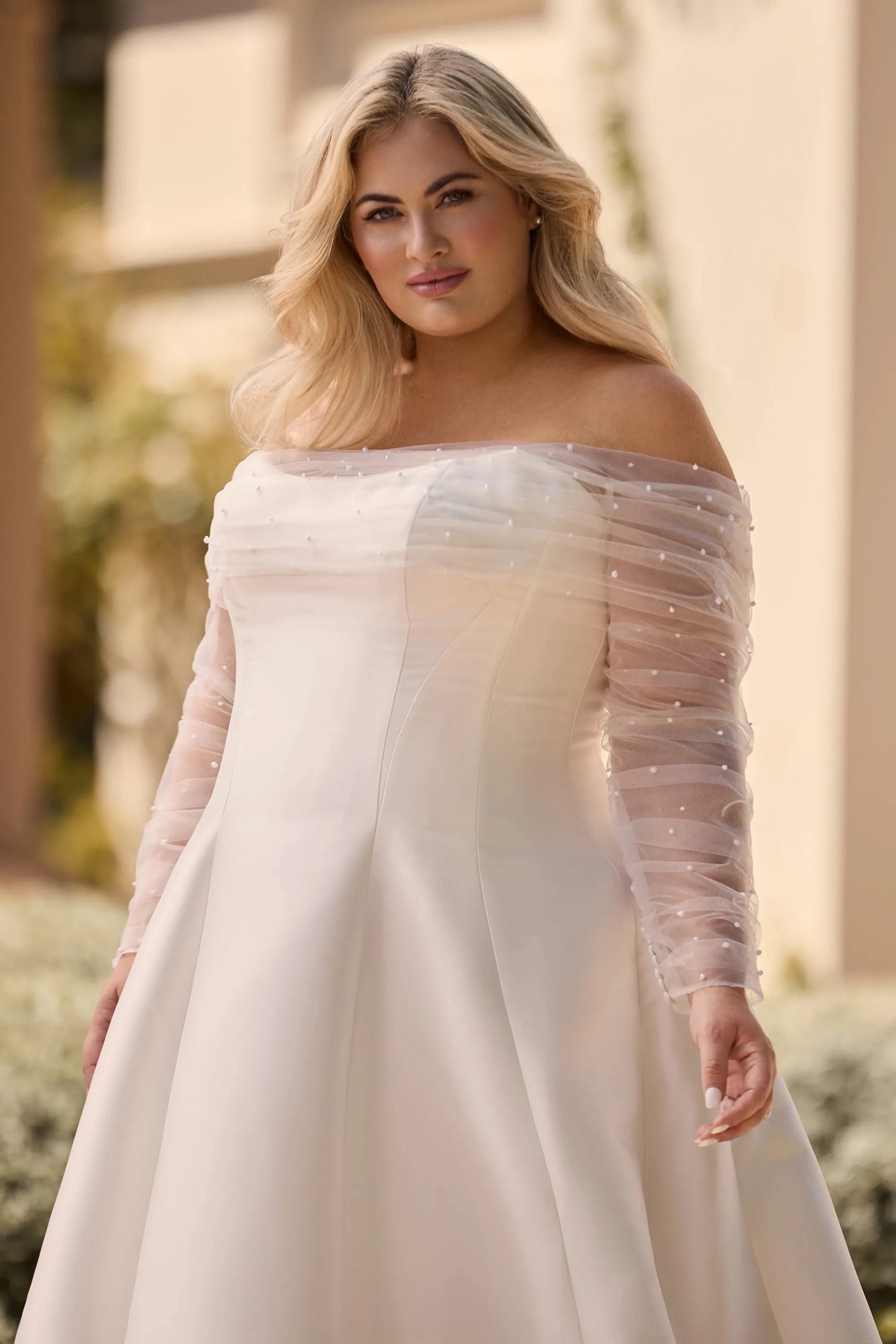 Pearl - Sophia Tolli Wedding Dress - White Rose Bridal Newark NJ (view 2)