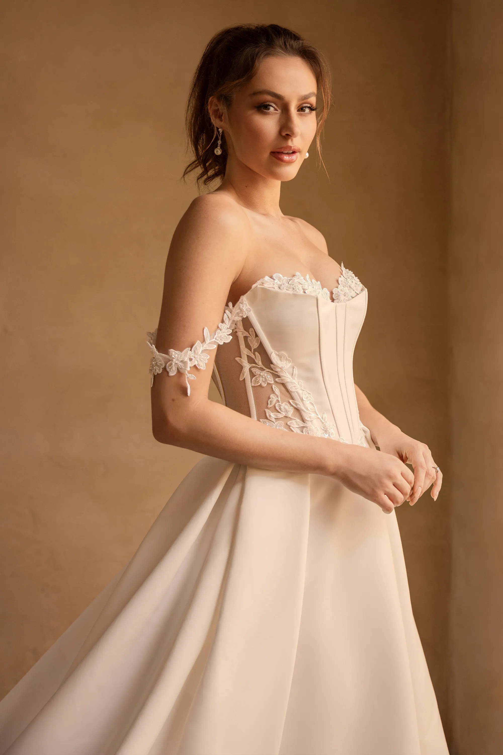 Rue - Sophia Tolli Wedding Dress - White Rose Bridal Newark NJ (view 4)