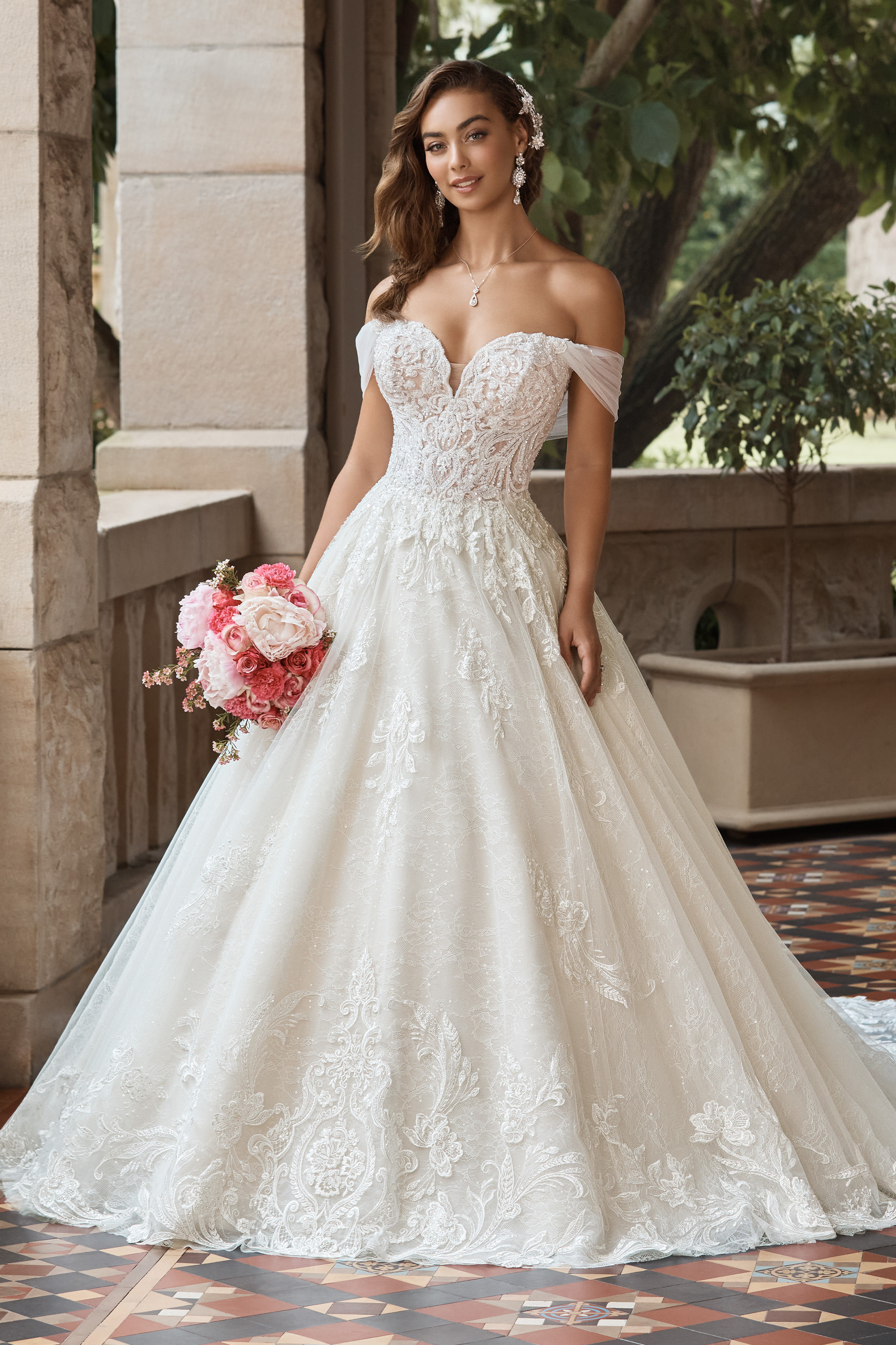 Rosalinda -  Wedding Dress - White Rose Bridal Newark NJ