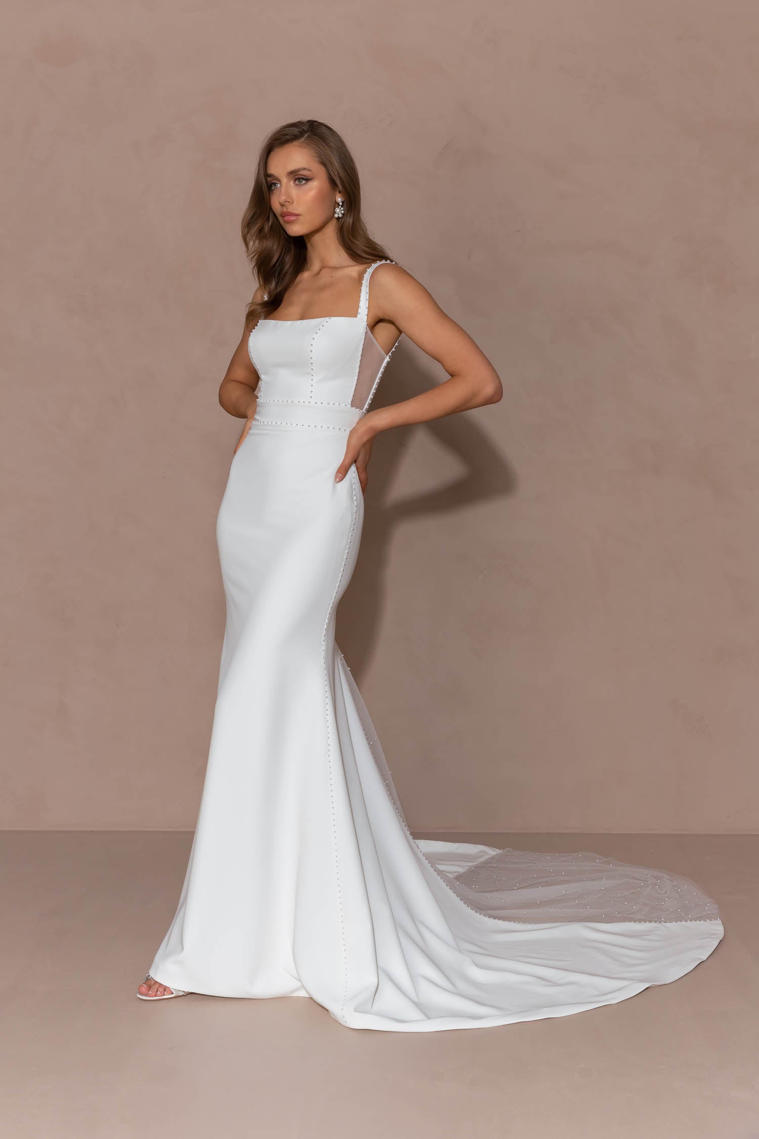 Sydney -  Wedding Dress - White Rose Bridal Newark NJ
