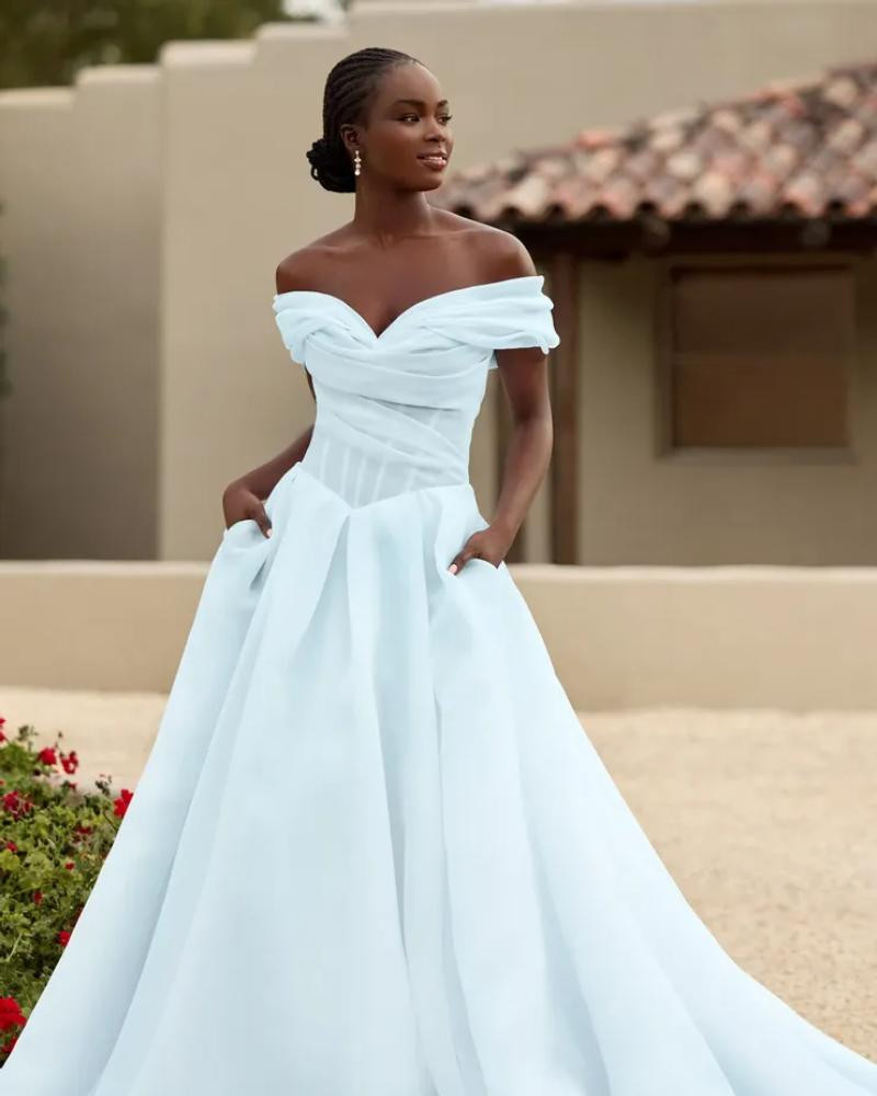 Ariane - Sophia Tolli Wedding Dress - White Rose Bridal Newark NJ