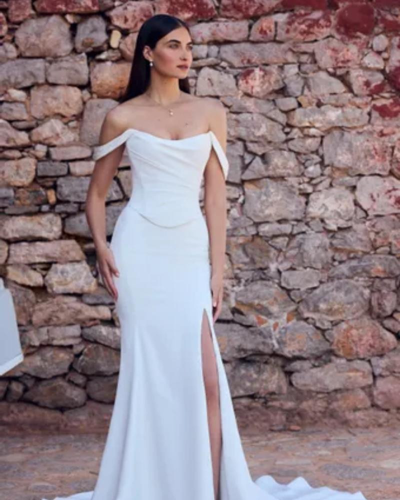 Danica - Sophia Tolli Wedding Dress - White Rose Bridal Newark NJ