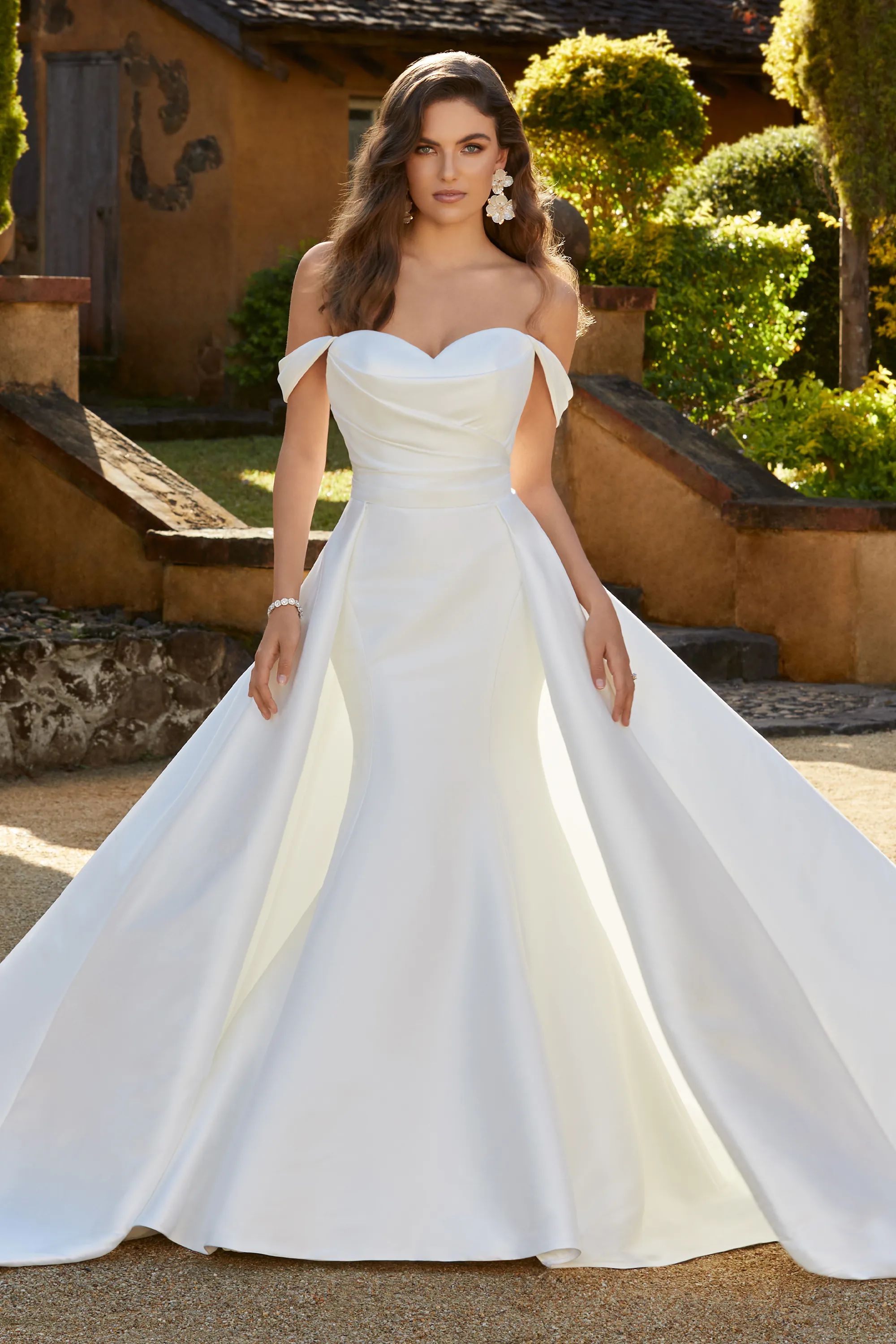 Zendaya -  Wedding Dress - White Rose Bridal Newark NJ