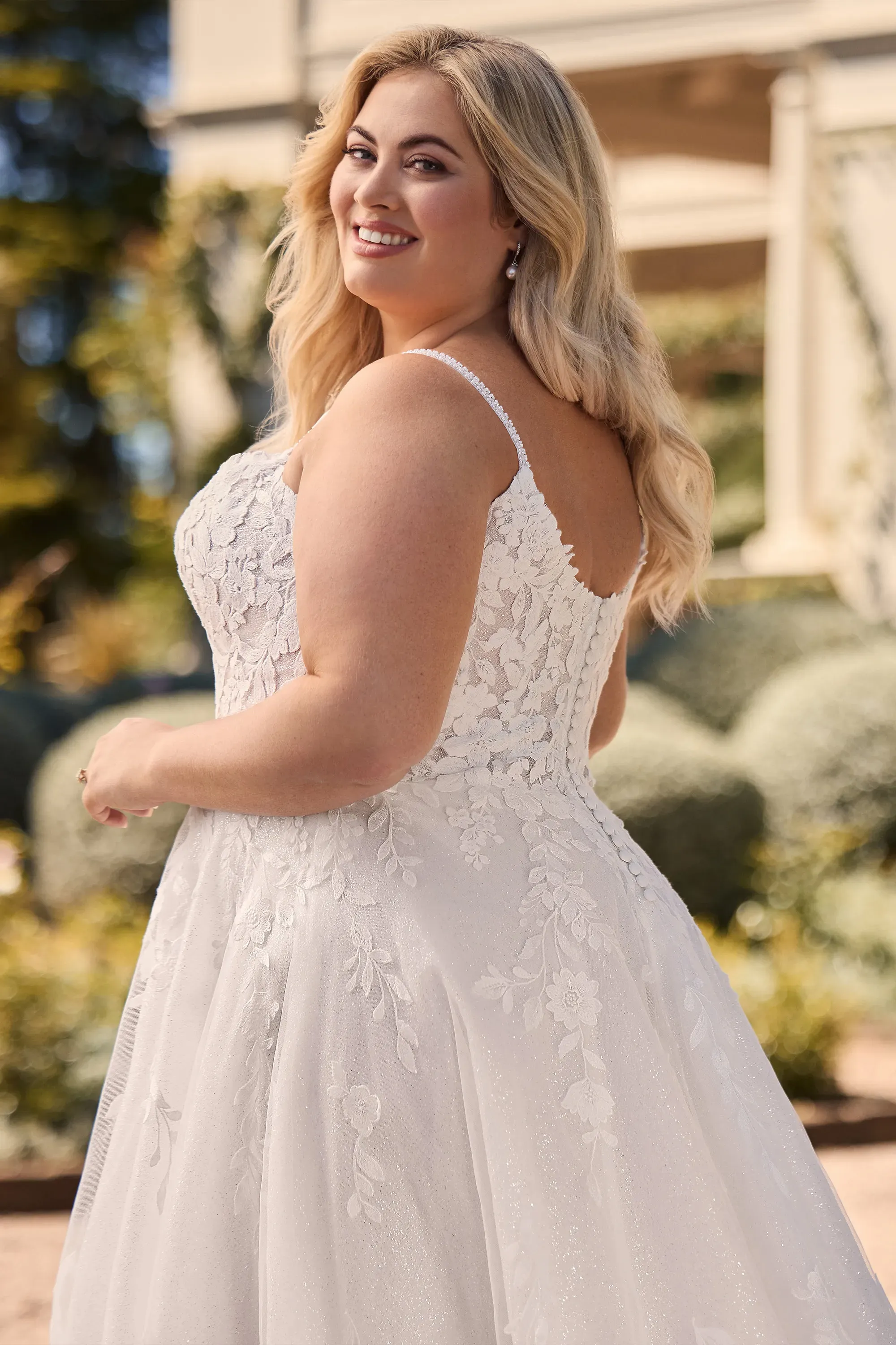 Eloise -  Wedding Dress - White Rose Bridal Newark NJ