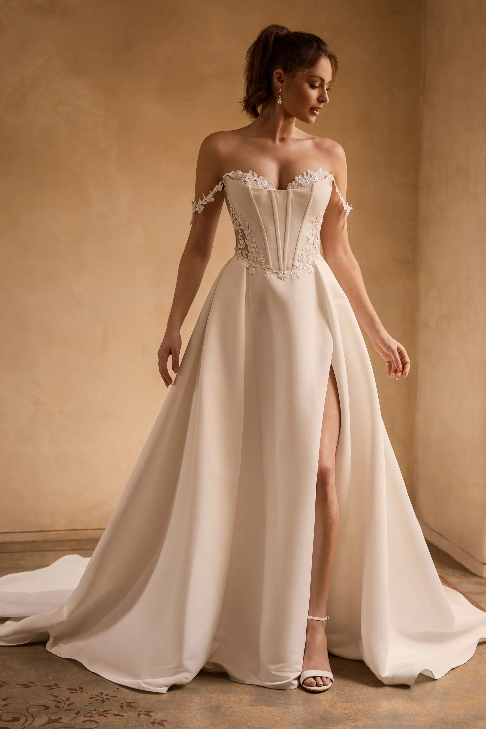 Rue -  Wedding Dress - White Rose Bridal Newark NJ